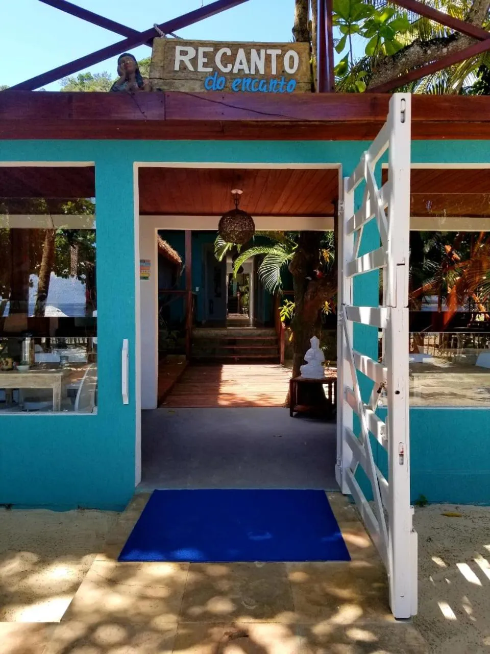 Facade/entrance in Pousada Boutique Recanto Do Encanto - GAMBOA - Morro de São Paulo