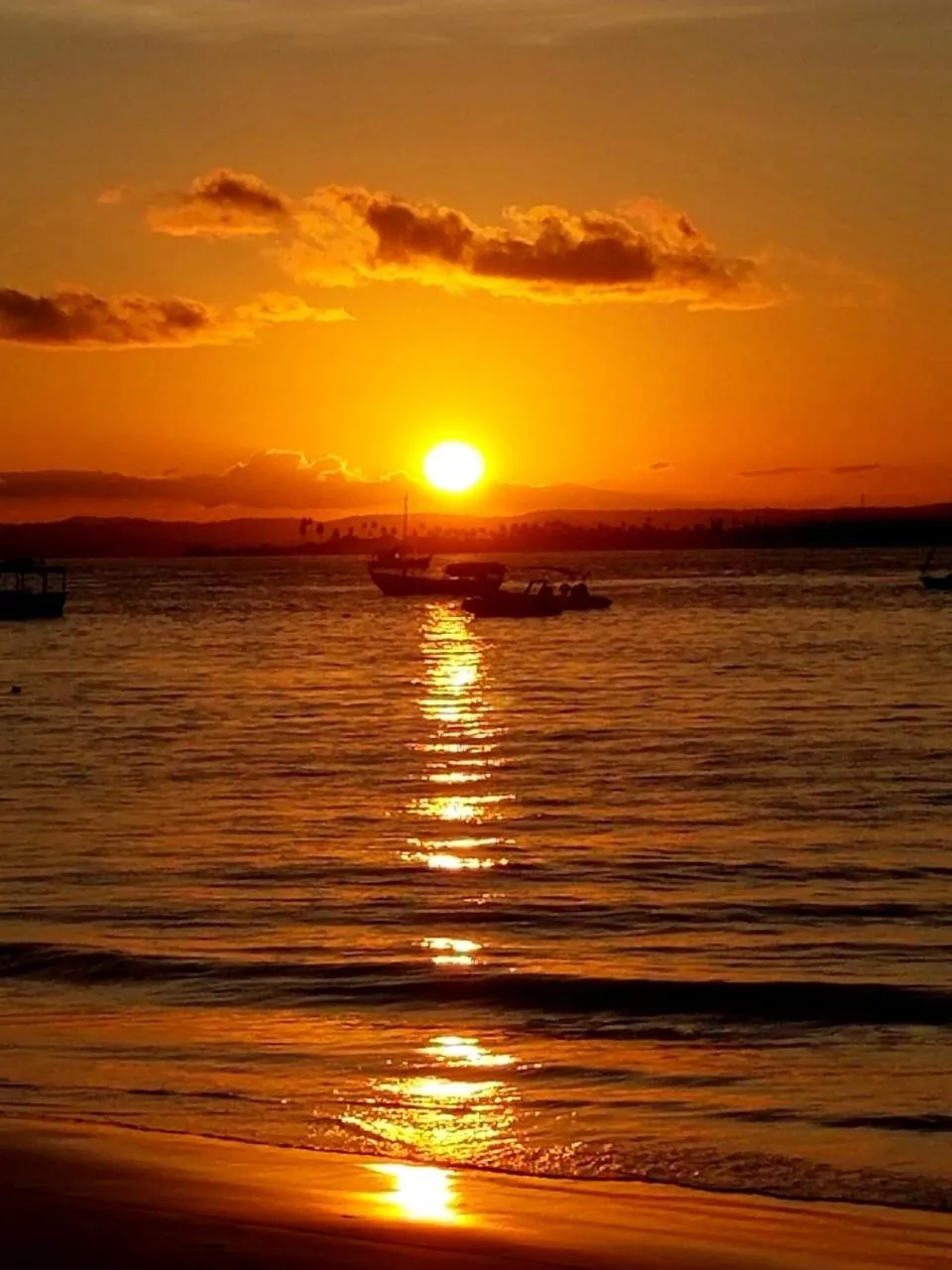 Beach in Pousada Boutique Recanto Do Encanto - GAMBOA - Morro de São Paulo