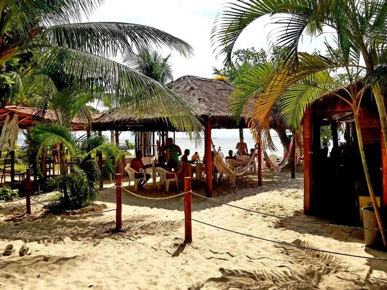 Restaurant/places to eat in Pousada Boutique Recanto Do Encanto - GAMBOA - Morro de São Paulo