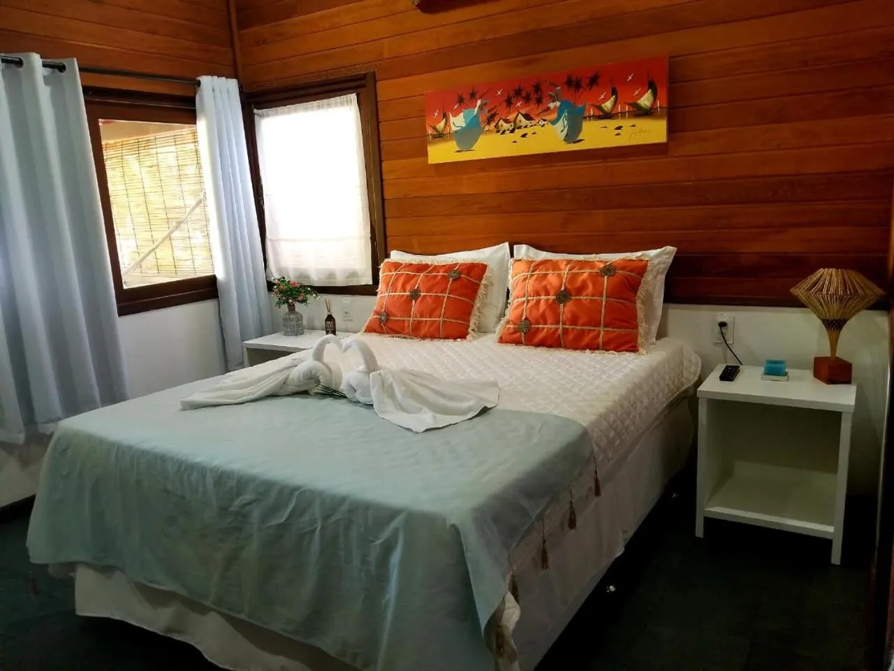 Bedroom, Bed in Pousada Boutique Recanto Do Encanto - GAMBOA - Morro de São Paulo