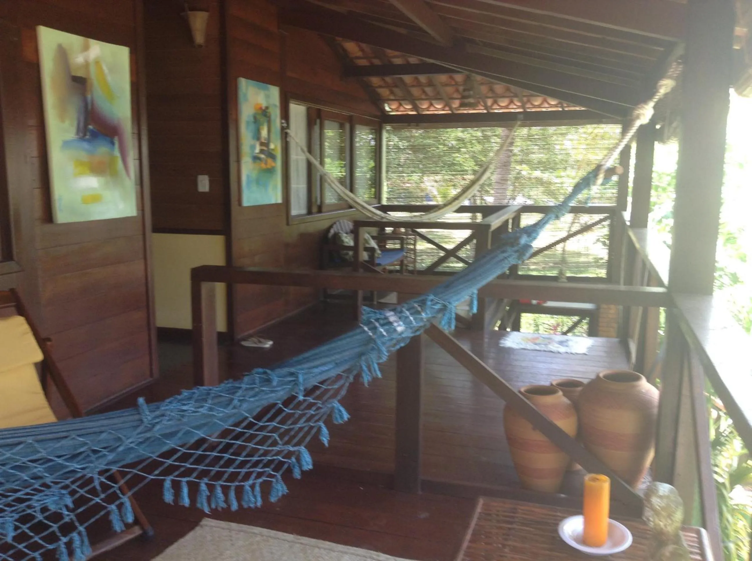 Balcony/Terrace in Pousada Boutique Recanto Do Encanto - GAMBOA - Morro de São Paulo