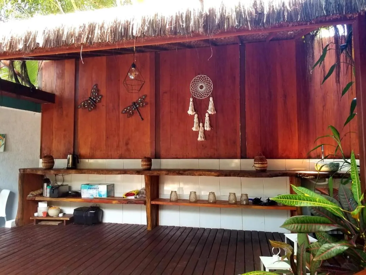 Breakfast in Pousada Boutique Recanto Do Encanto - GAMBOA - Morro de São Paulo