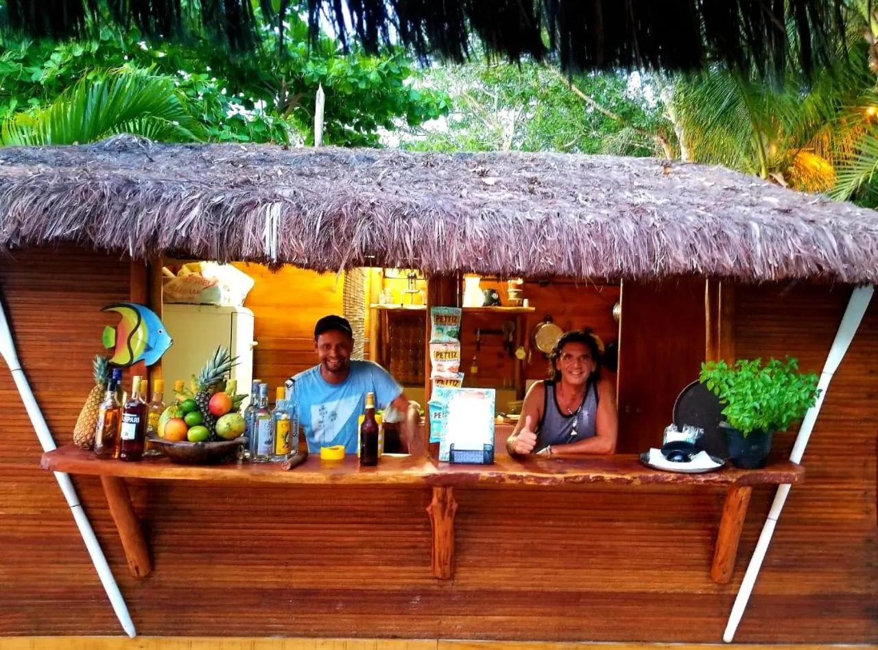 Lounge or bar in Pousada Boutique Recanto Do Encanto - GAMBOA - Morro de São Paulo