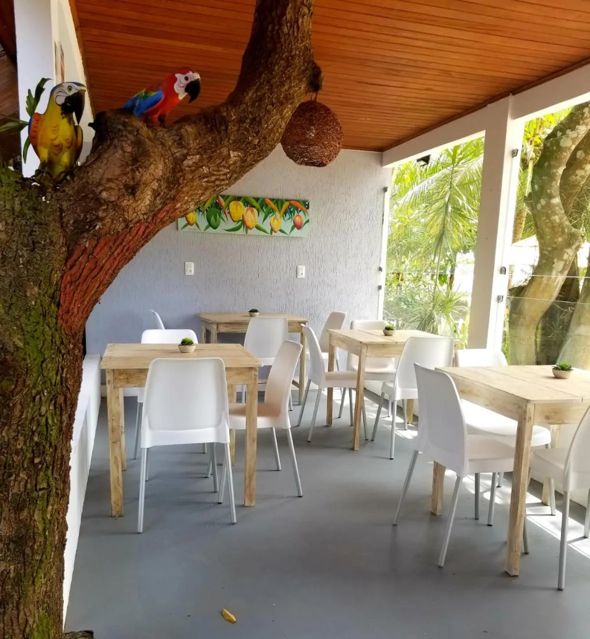 Breakfast in Pousada Boutique Recanto Do Encanto - GAMBOA - Morro de São Paulo