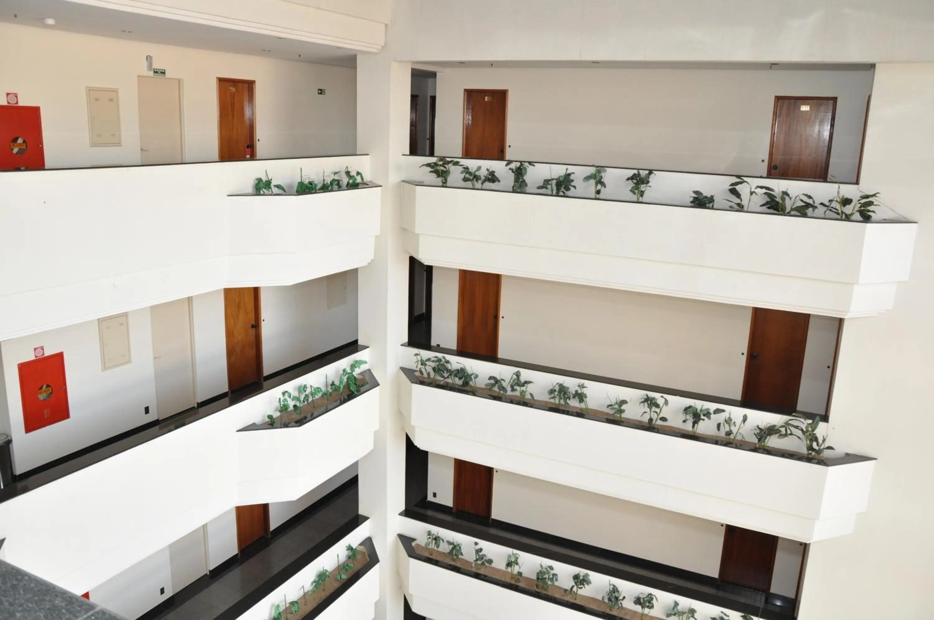 Decorative detail in Crystal Plaza Hotel