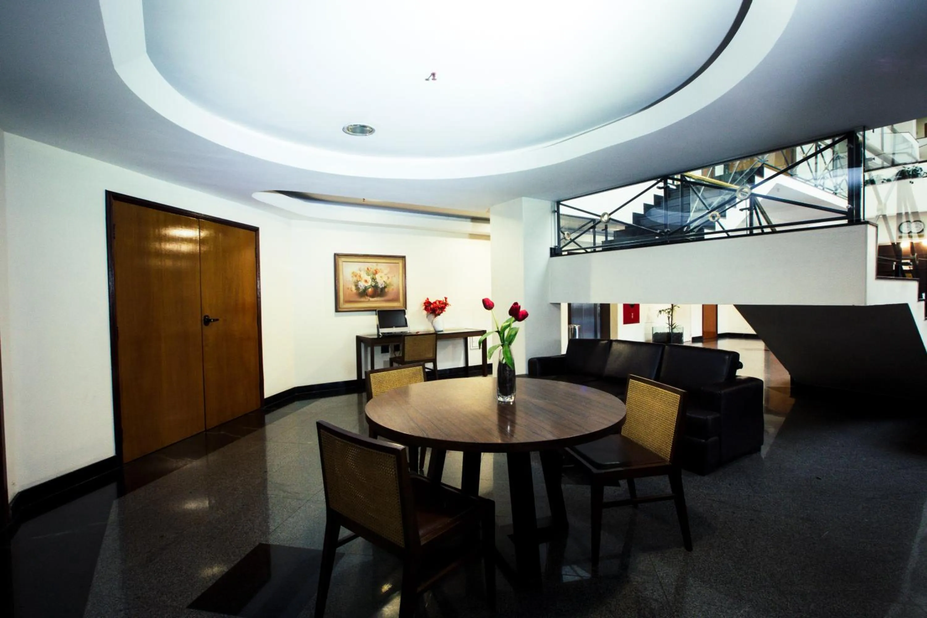 Lobby or reception in Crystal Plaza Hotel