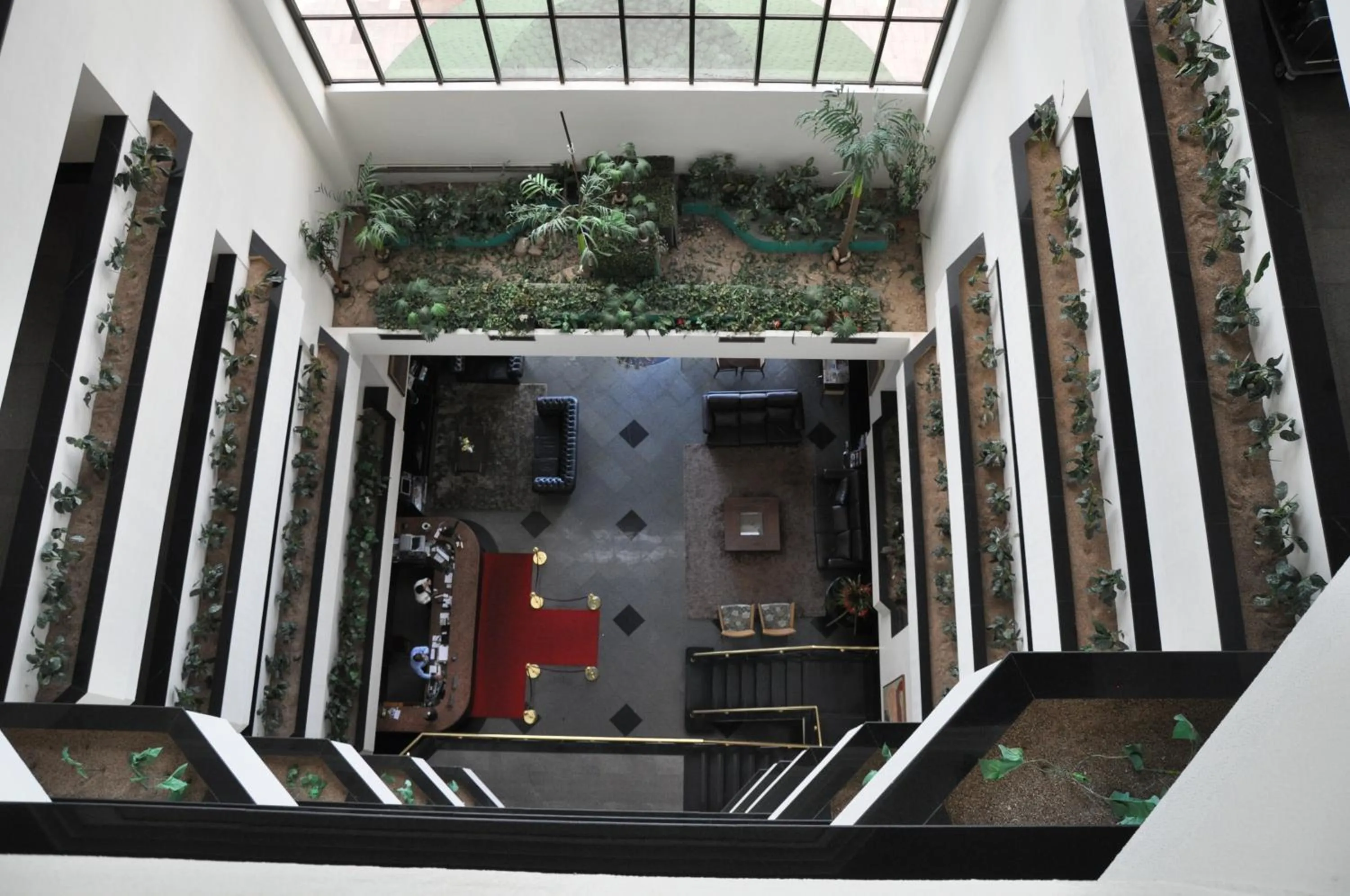 Balcony/Terrace in Crystal Plaza Hotel