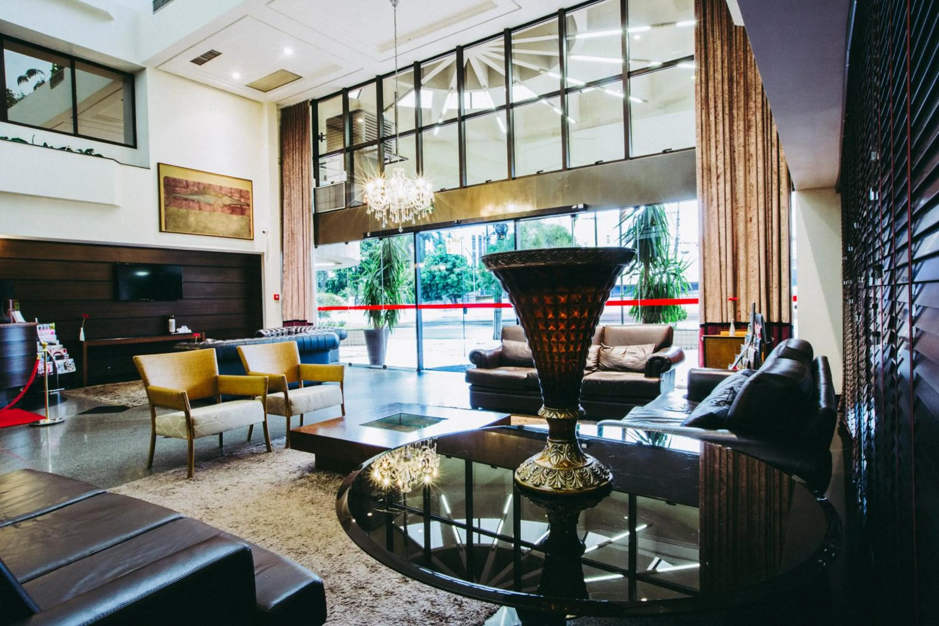 Lobby or reception in Crystal Plaza Hotel