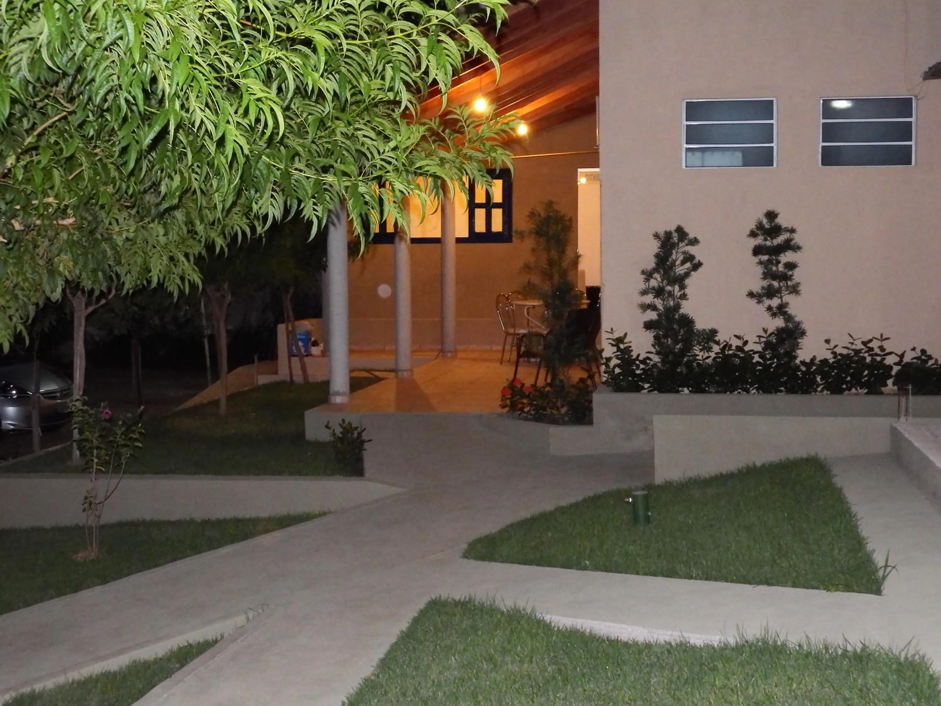 Garden in Hotel Winner