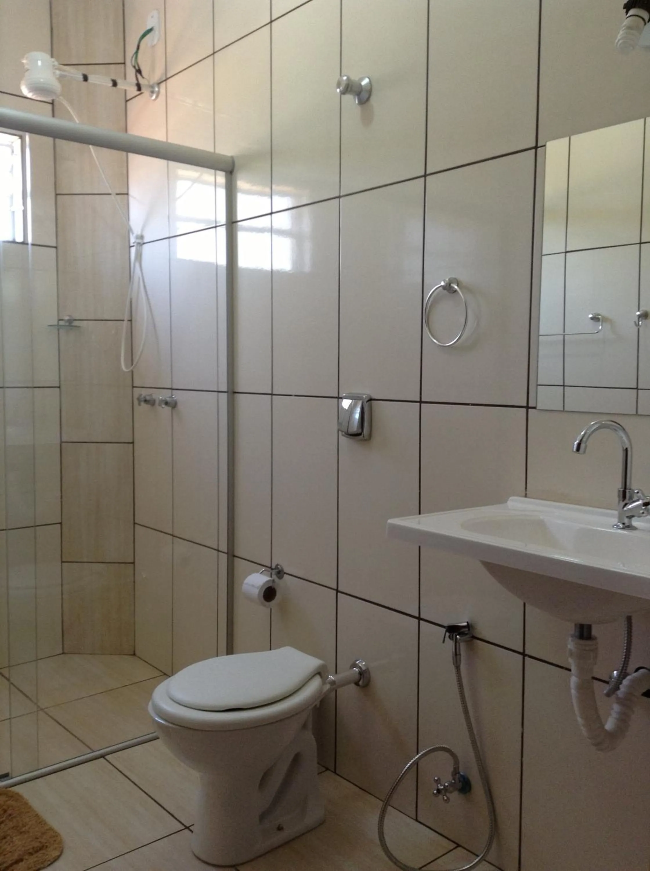 Bathroom in Hotel Winner