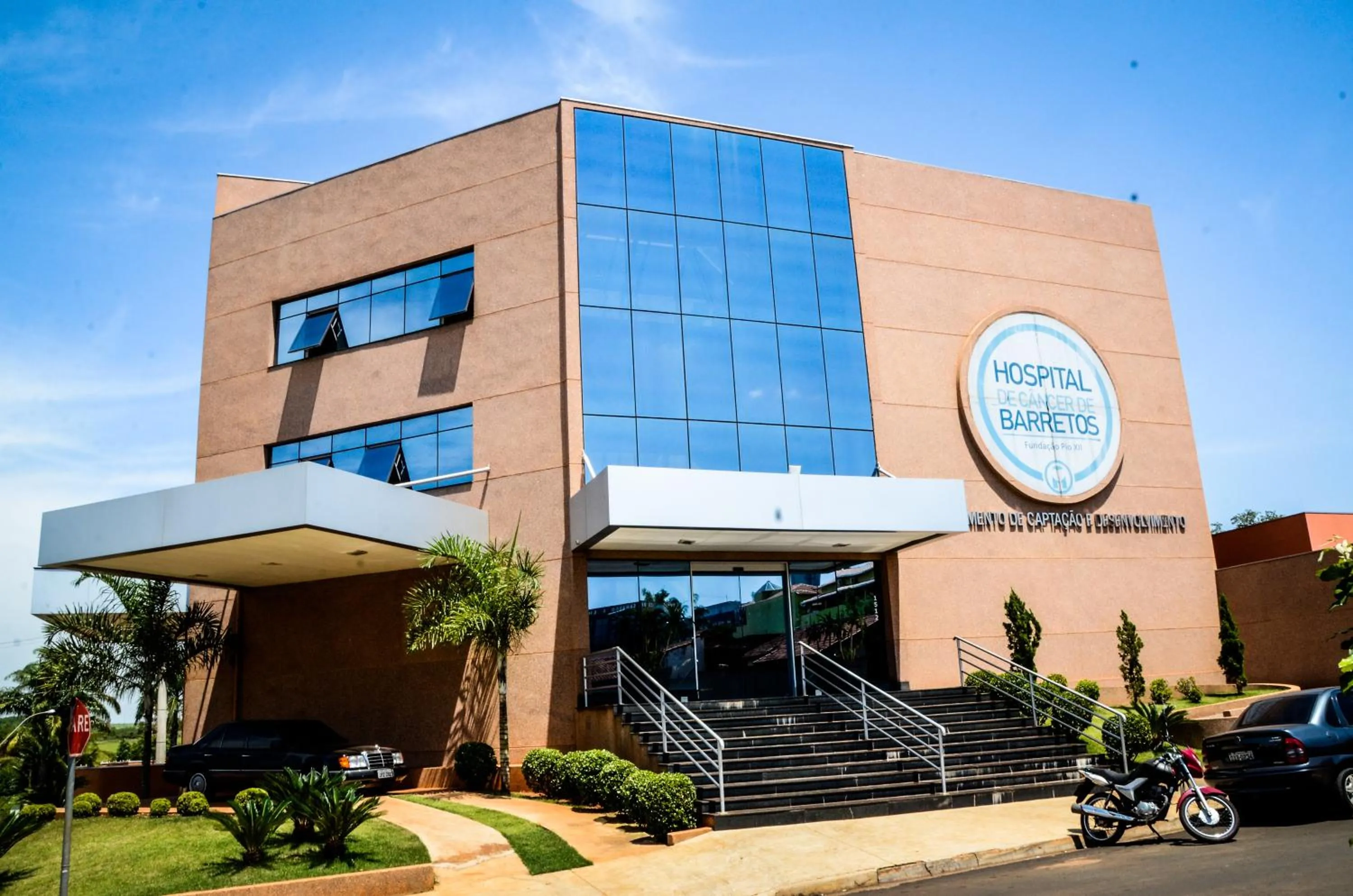 Property building in Hotel Winner