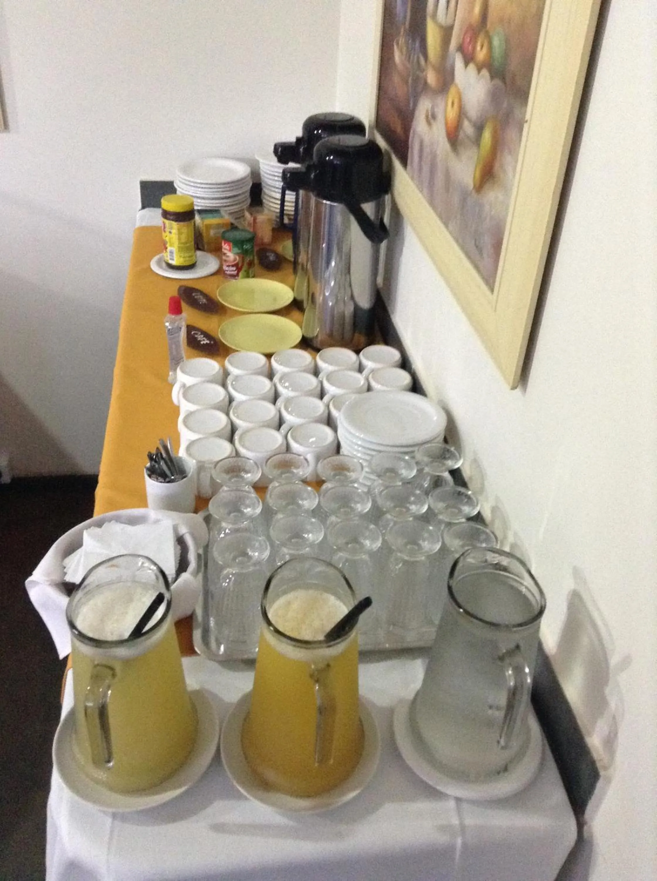 Breakfast in Hotel Winner