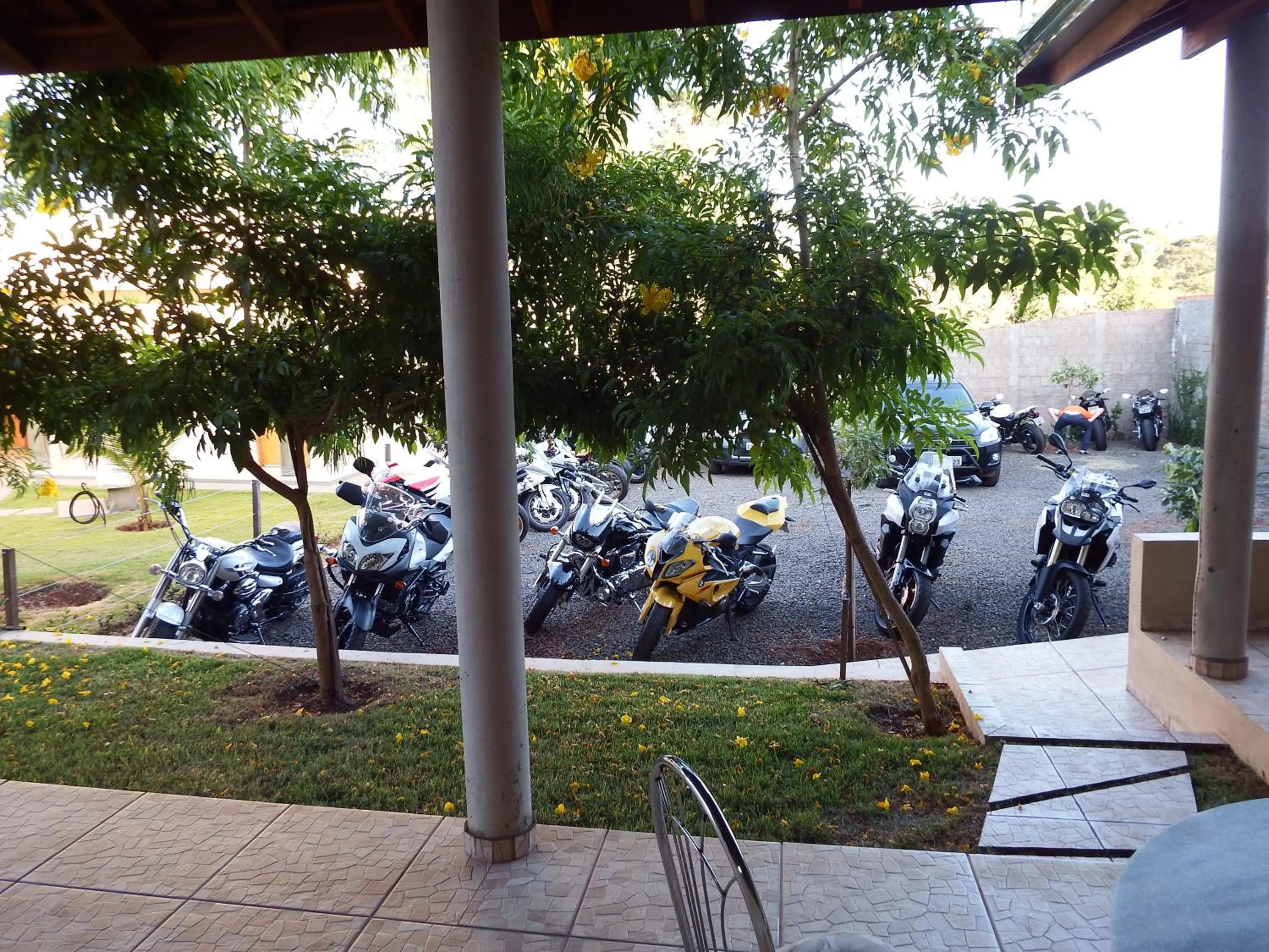 Garden in Hotel Winner