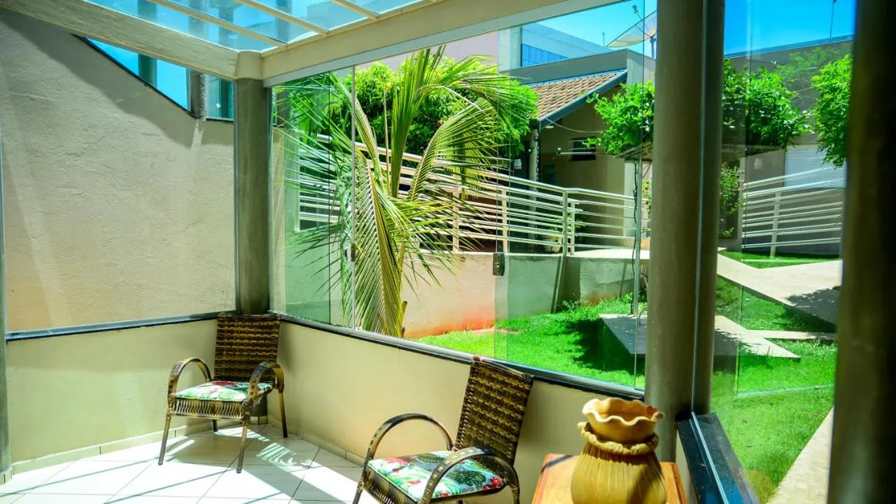 Patio in Hotel Winner