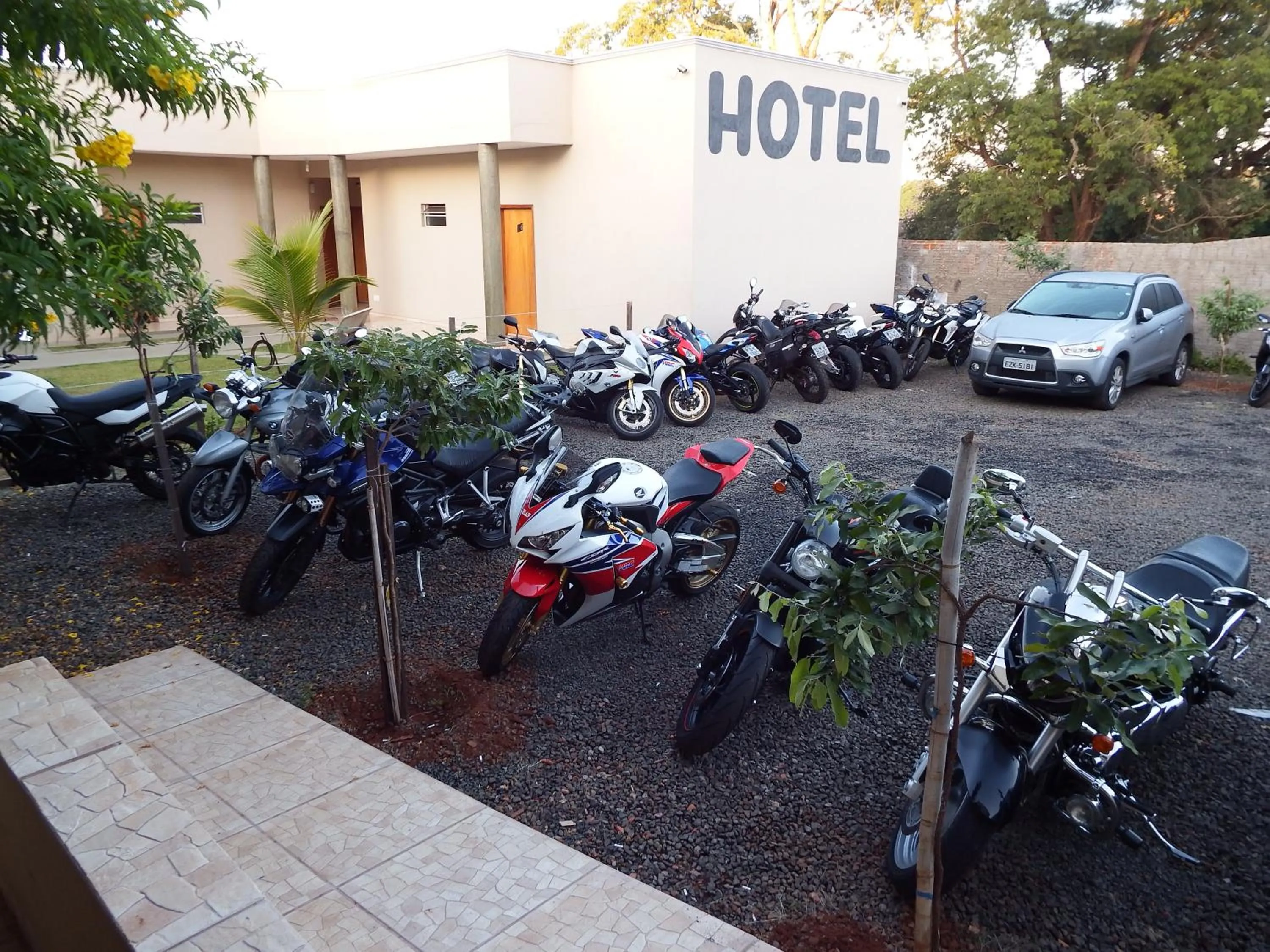 Property building in Hotel Winner