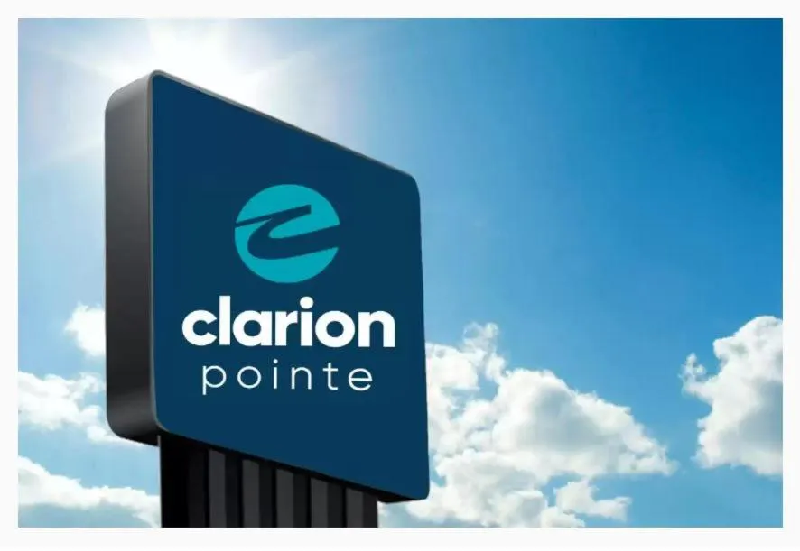 Property logo or sign in Clarion Pointe El Cajon San Diego East