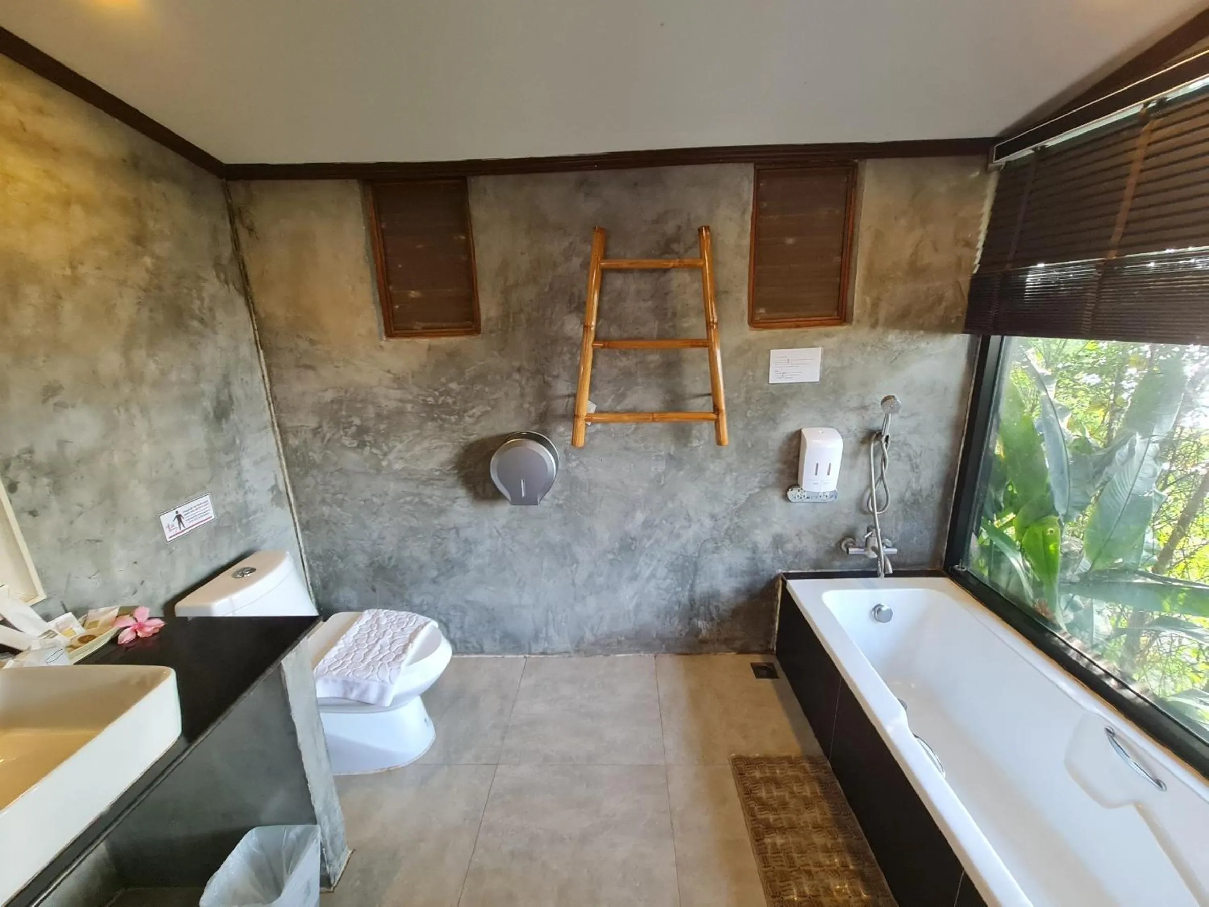 Bathroom in Naga Tara Boutique Resort