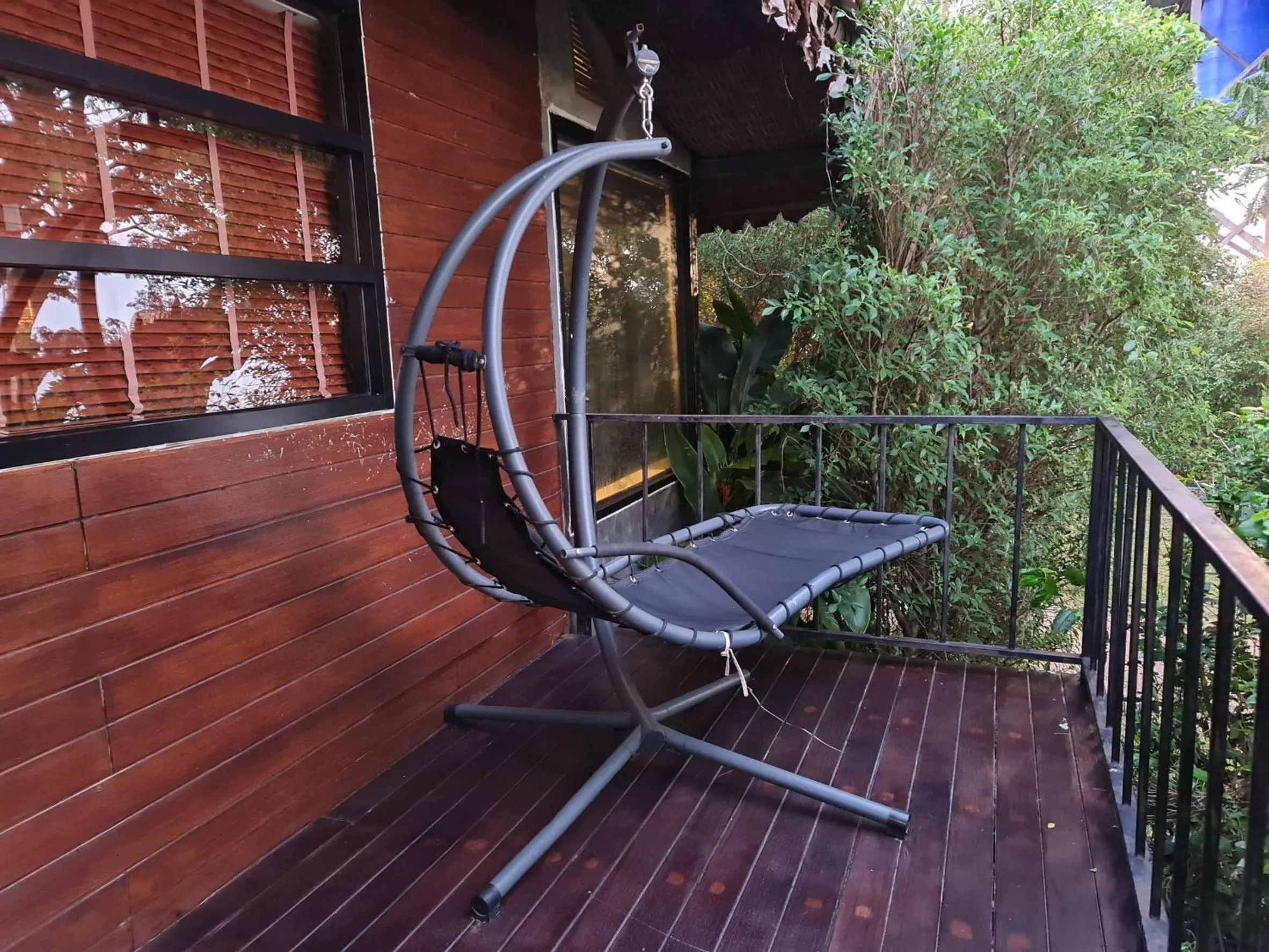Balcony/Terrace in Naga Tara Boutique Resort