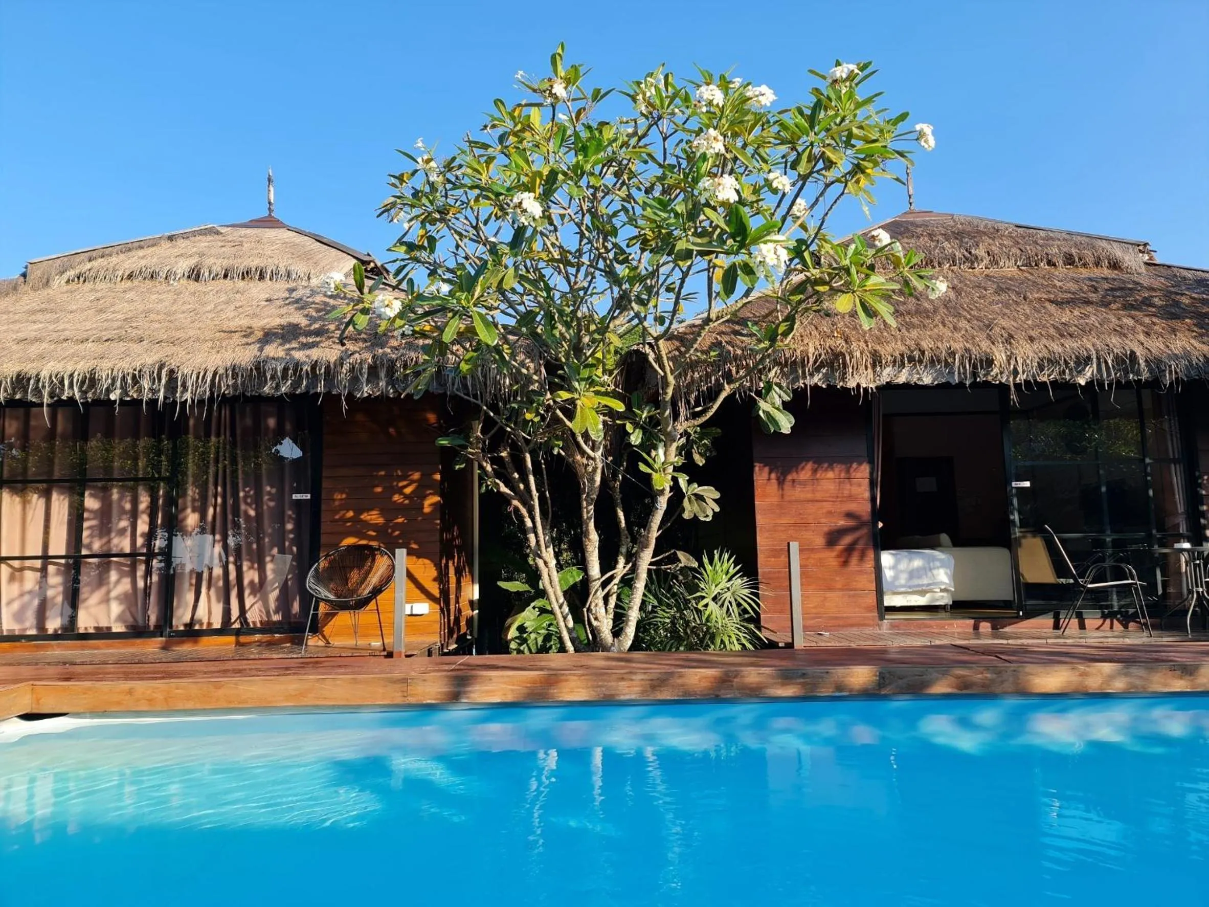 Swimming pool in Naga Tara Boutique Resort