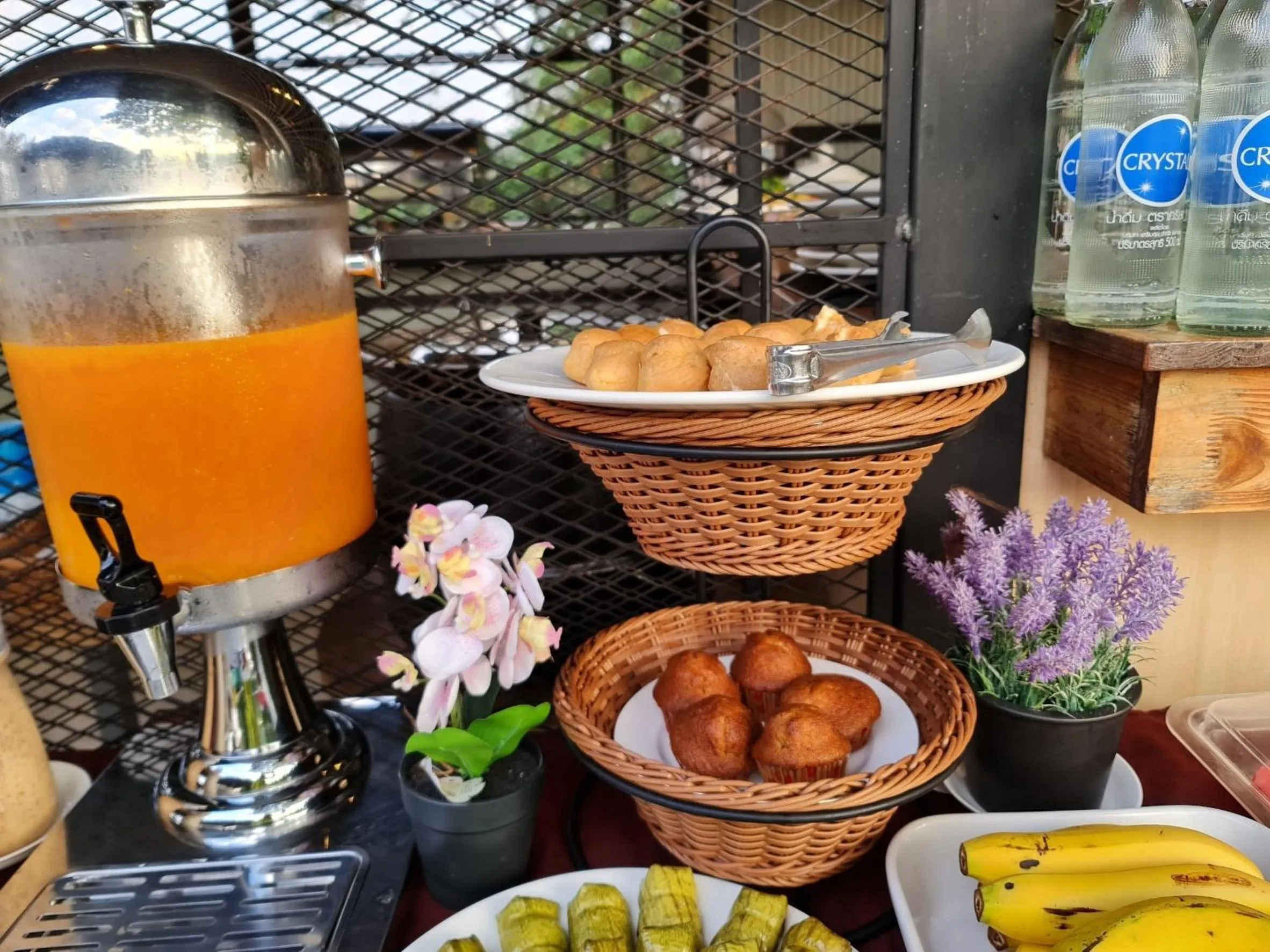 Breakfast in Naga Tara Boutique Resort