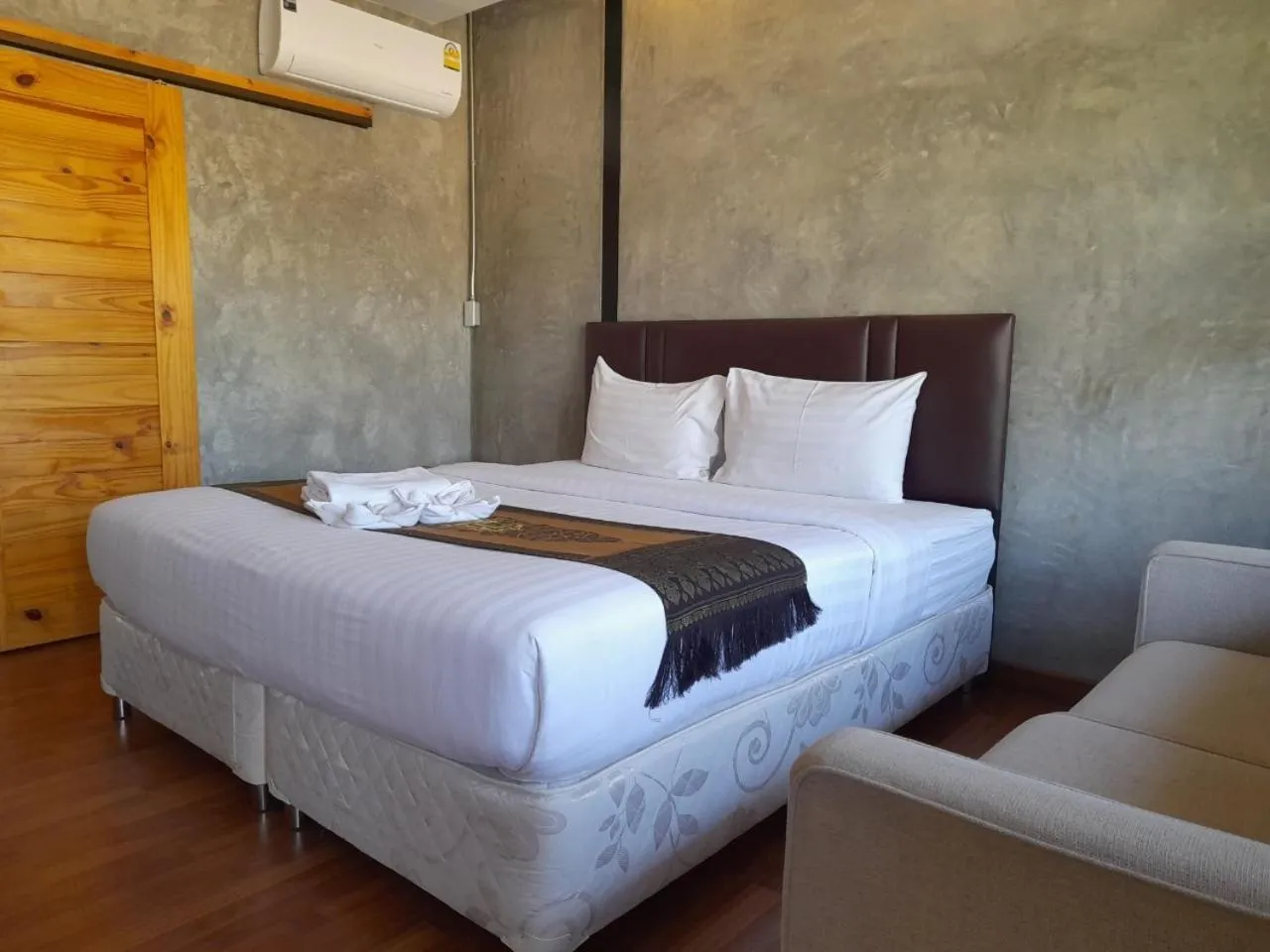 Bedroom, Bed in Naga Tara Boutique Resort