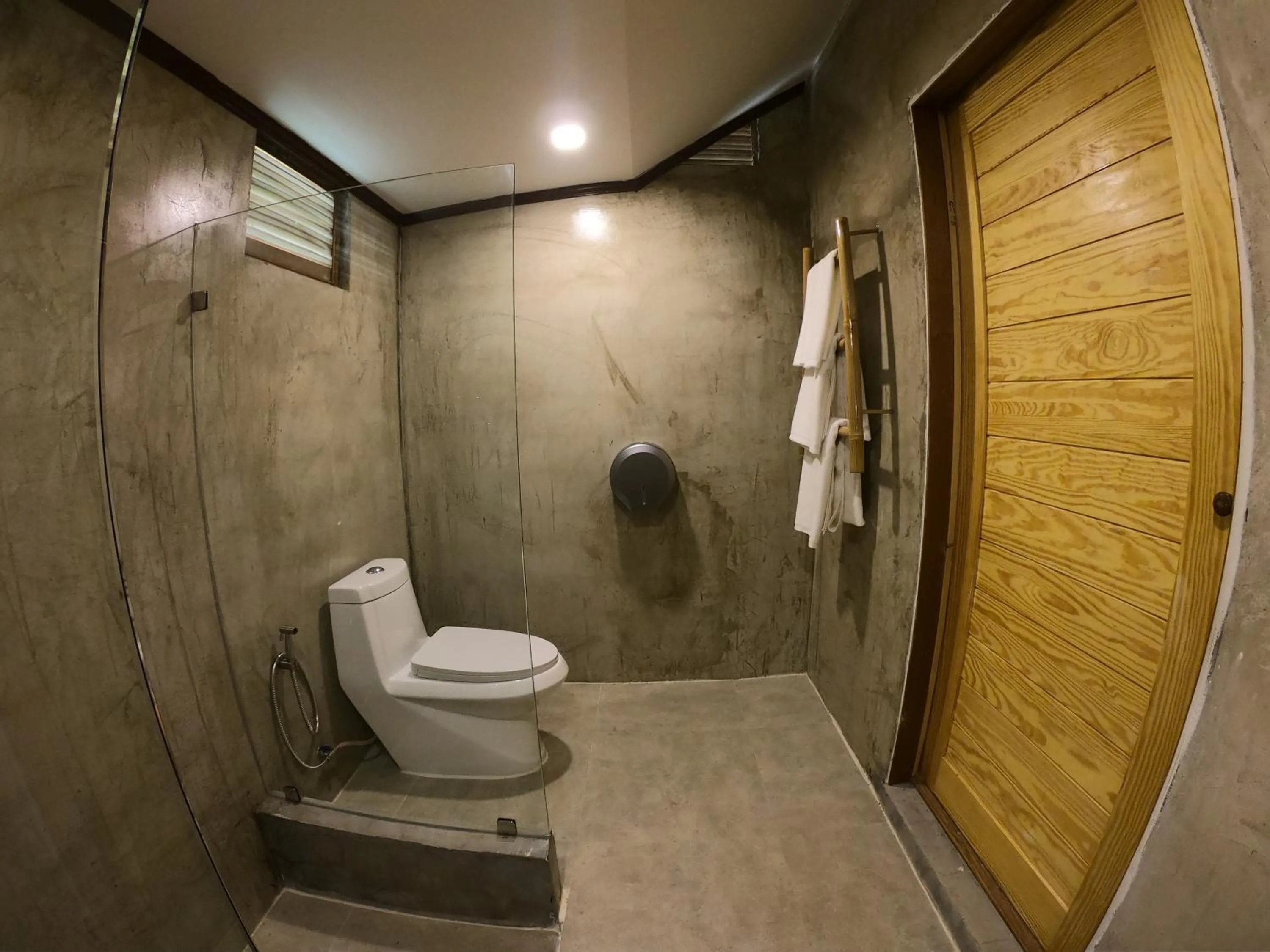Toilet in Naga Tara Boutique Resort