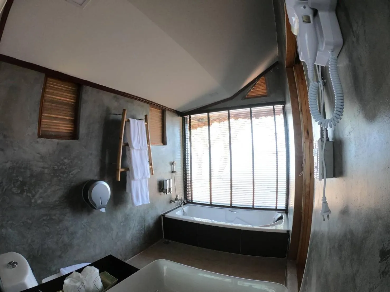 Bath, Bed in Naga Tara Boutique Resort