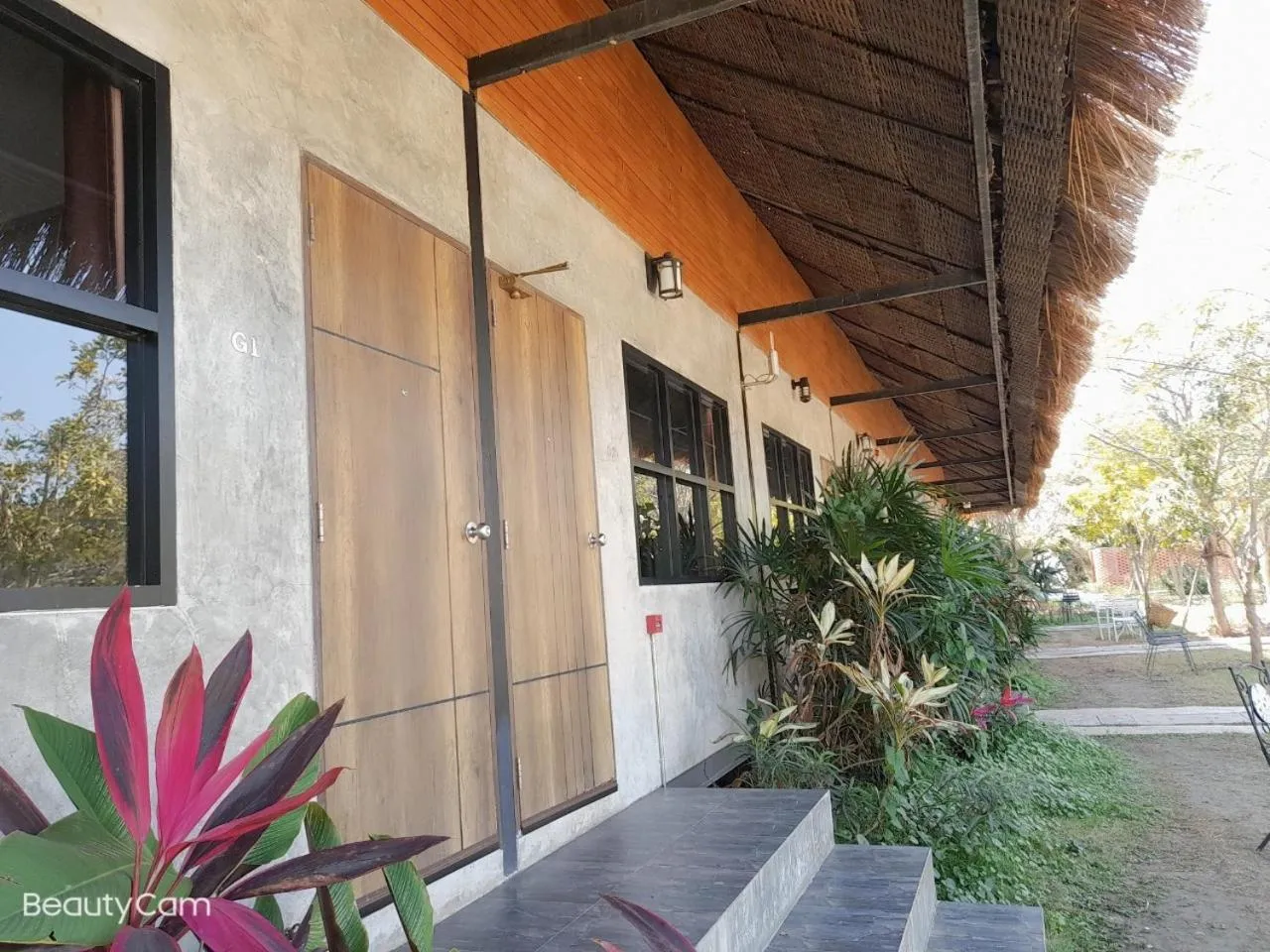 Garden view in Naga Tara Boutique Resort