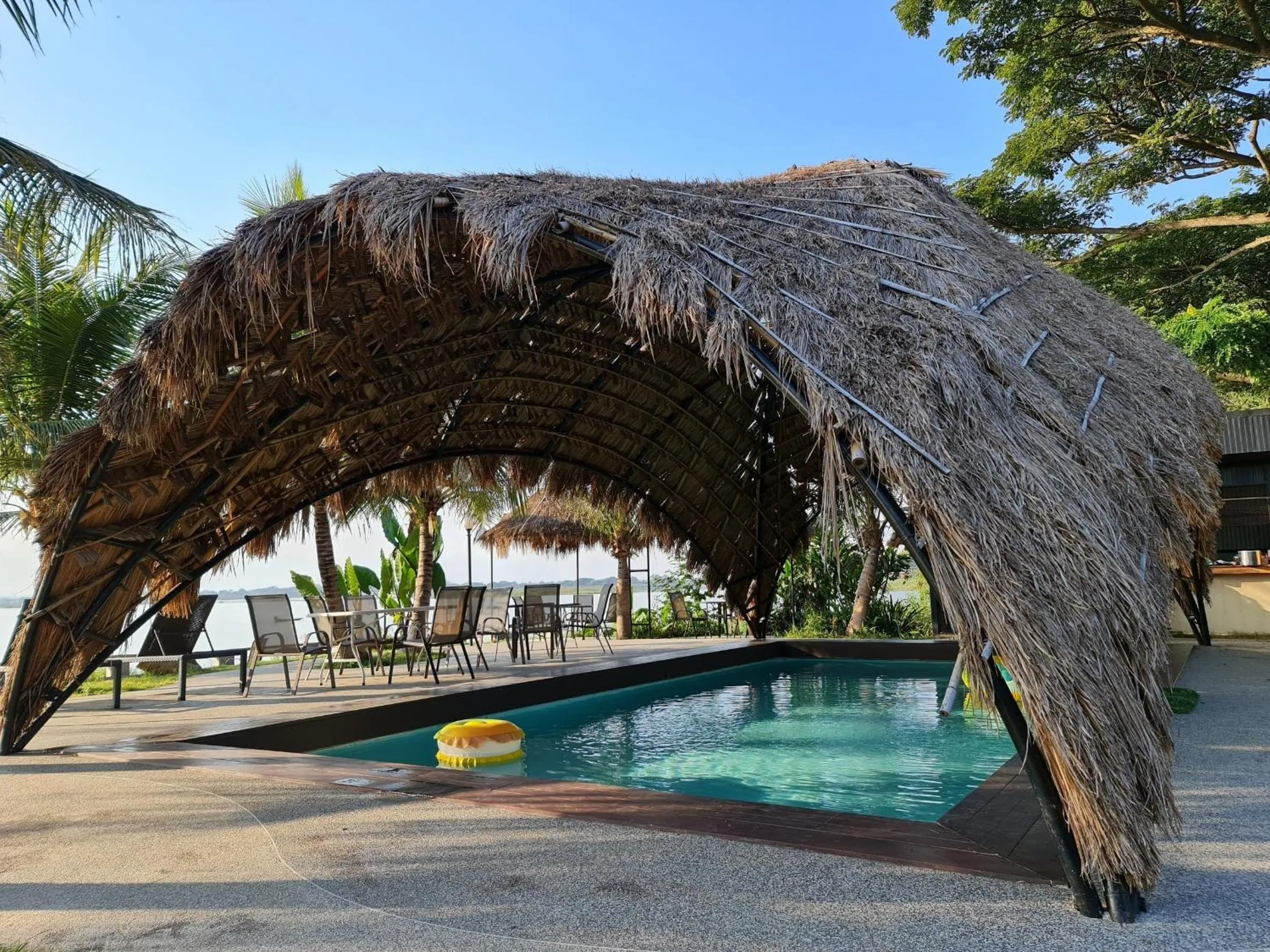 Swimming pool in Naga Tara Boutique Resort