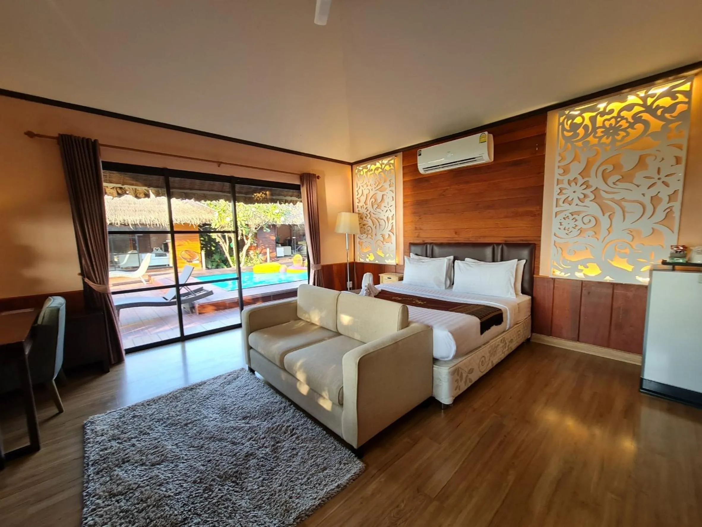 Bedroom, Bed in Naga Tara Boutique Resort