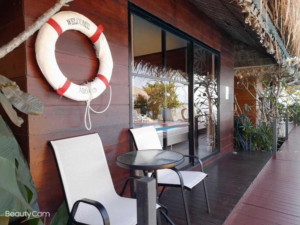 Balcony/Terrace in Naga Tara Boutique Resort
