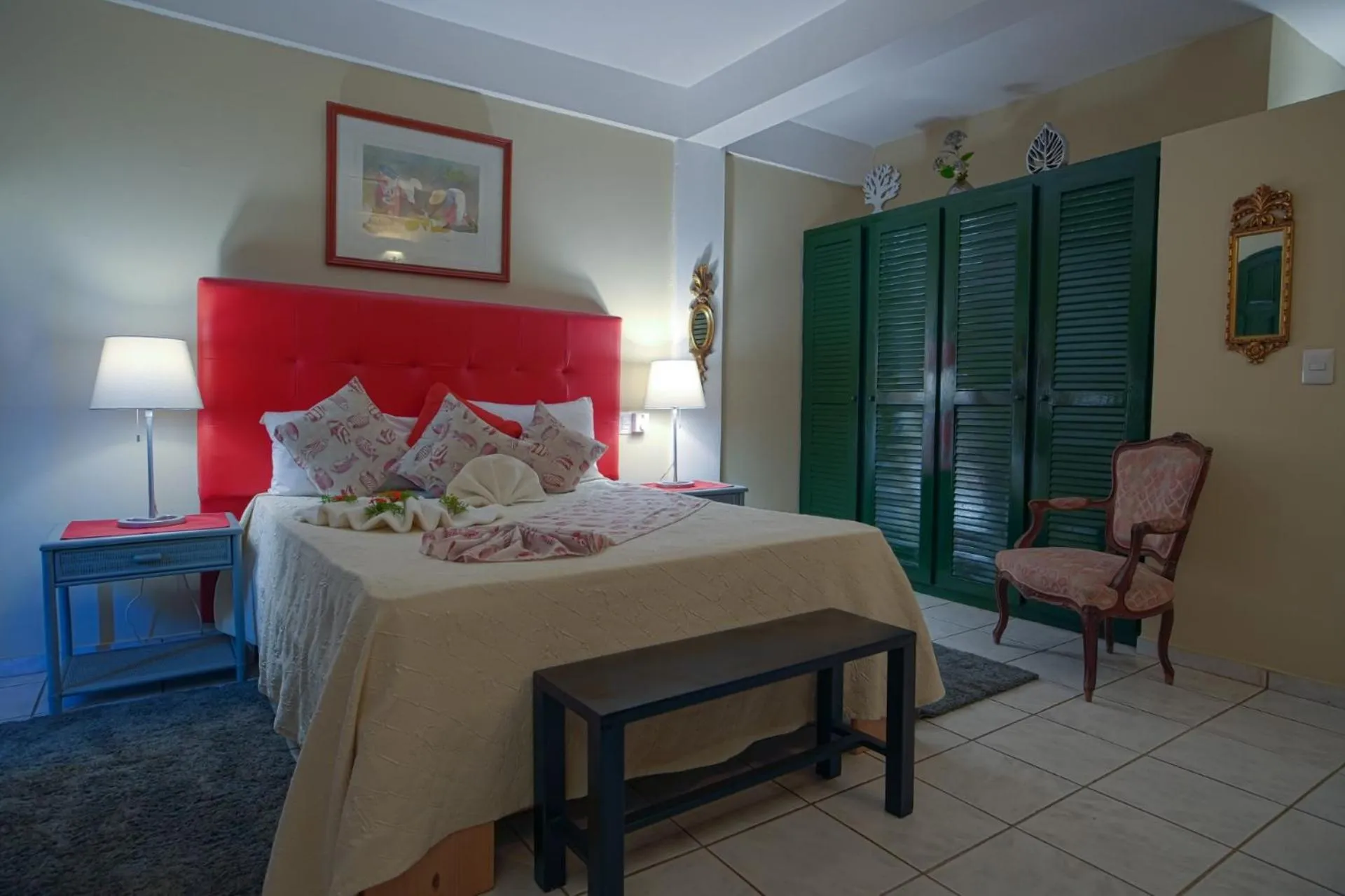 Bed in Hotel Coco Plaza