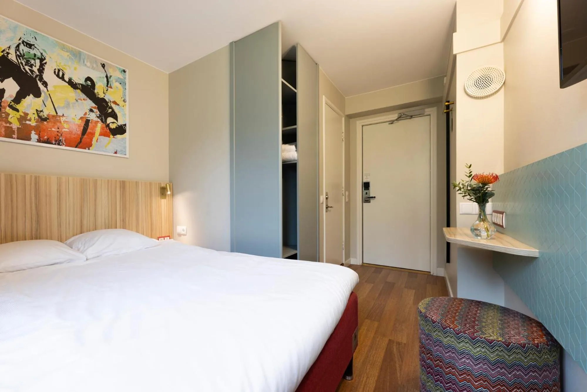 Photo of the whole room, Bed in Good Morning Västerås