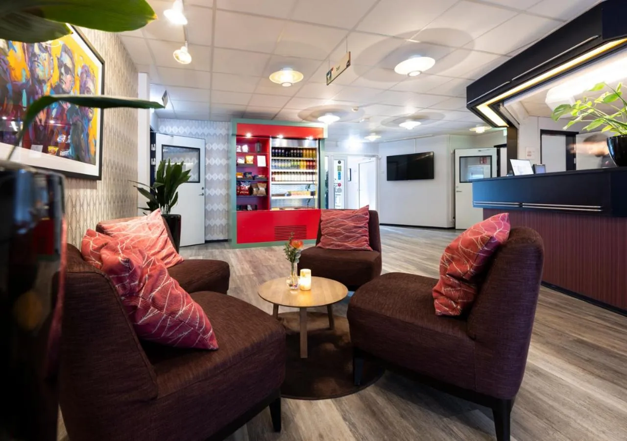 Lobby or reception in Good Morning Västerås