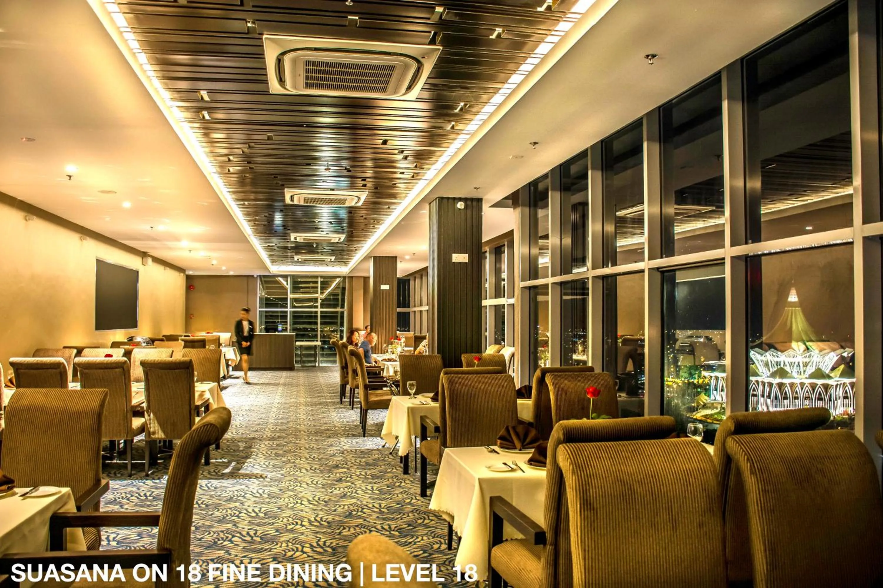 Restaurant/places to eat in Astana Wing - Riverside Majestic Hotel