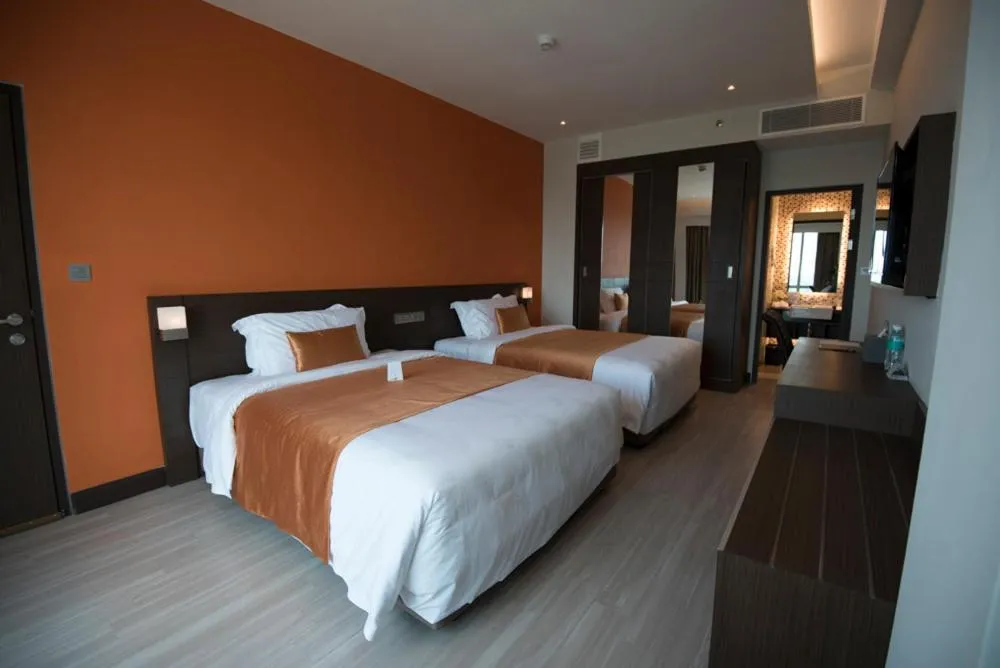 Bed in Astana Wing - Riverside Majestic Hotel