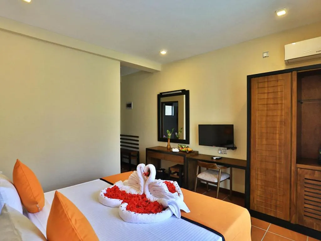 Bed in ROYAL KASHYAPA - Habarana