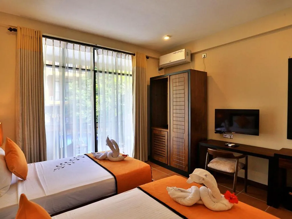 Bed in ROYAL KASHYAPA - Habarana