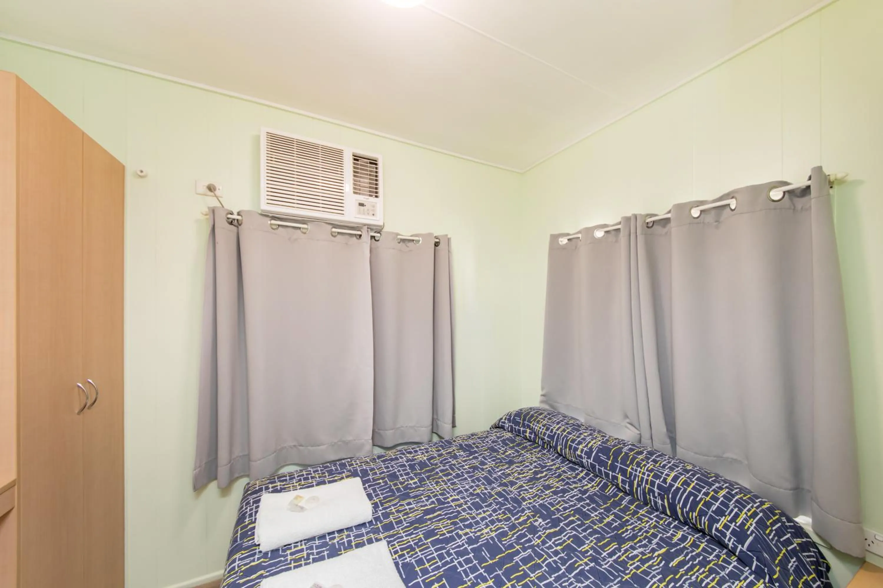 Bed in Kingaroy Holiday Park
