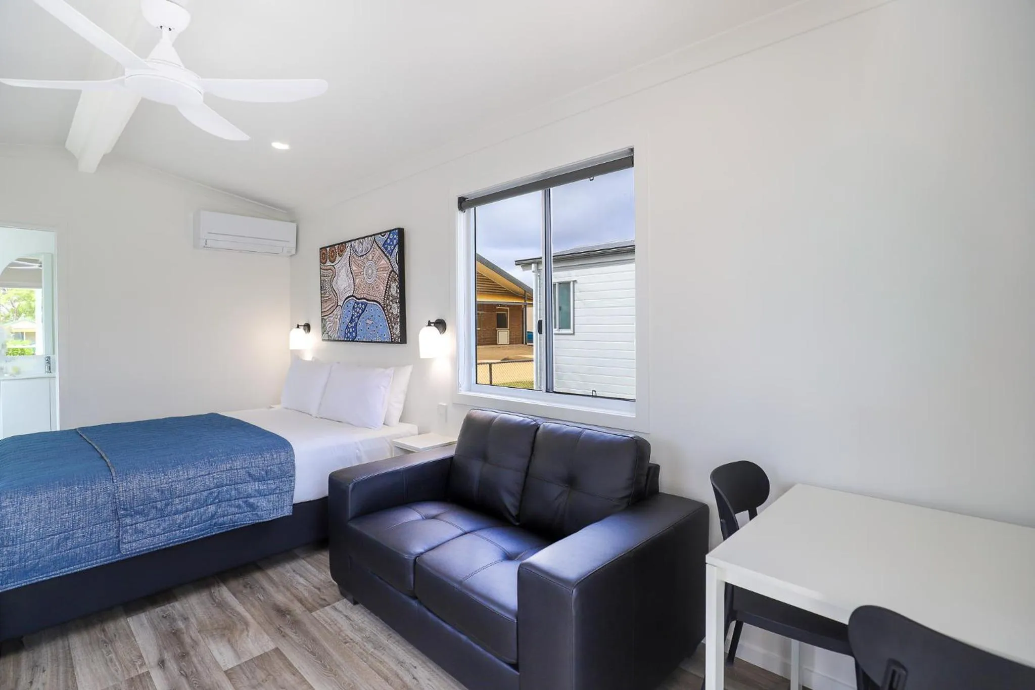 Bed in Kingaroy Holiday Park