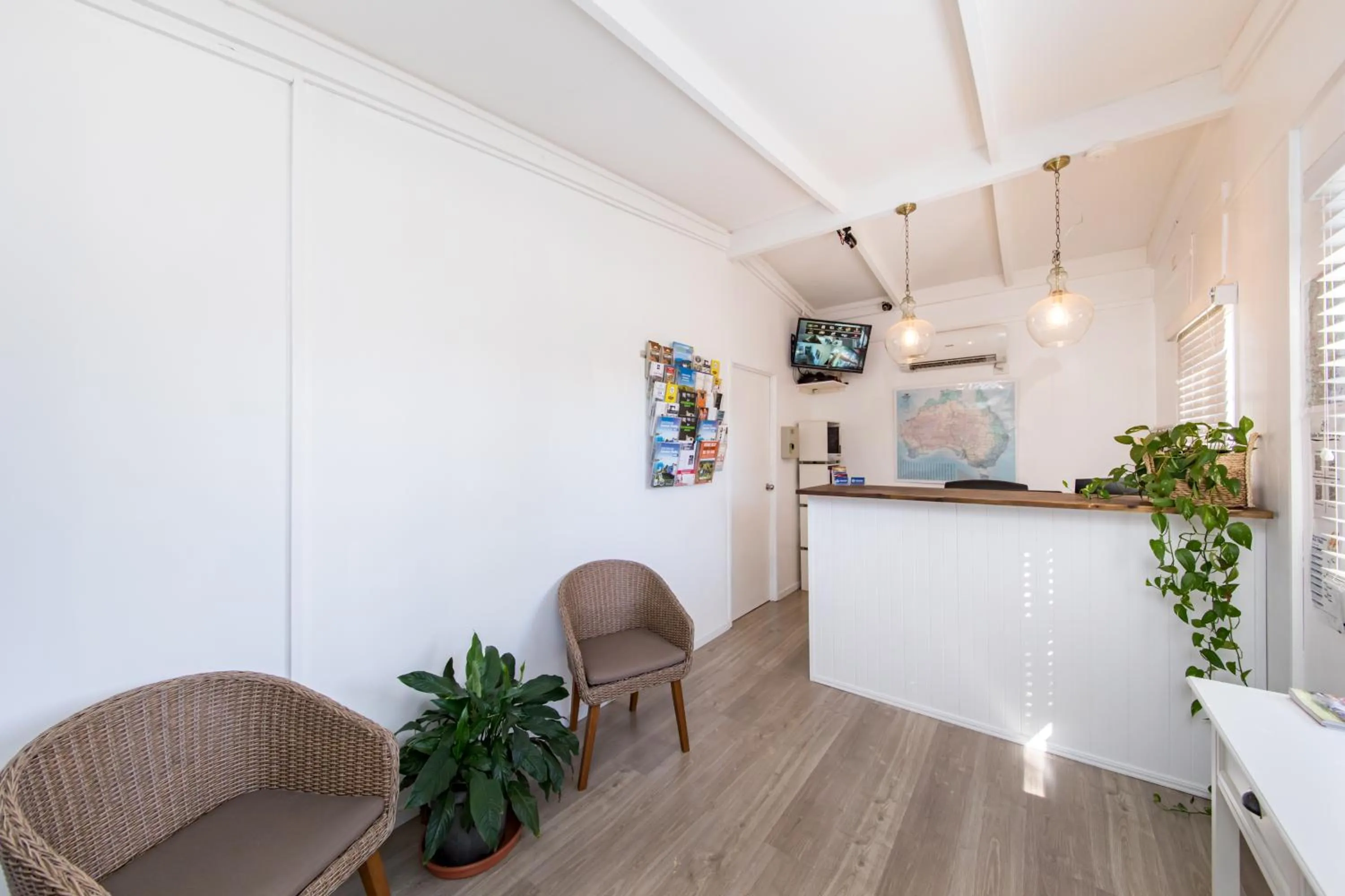 Lobby or reception in Kingaroy Holiday Park