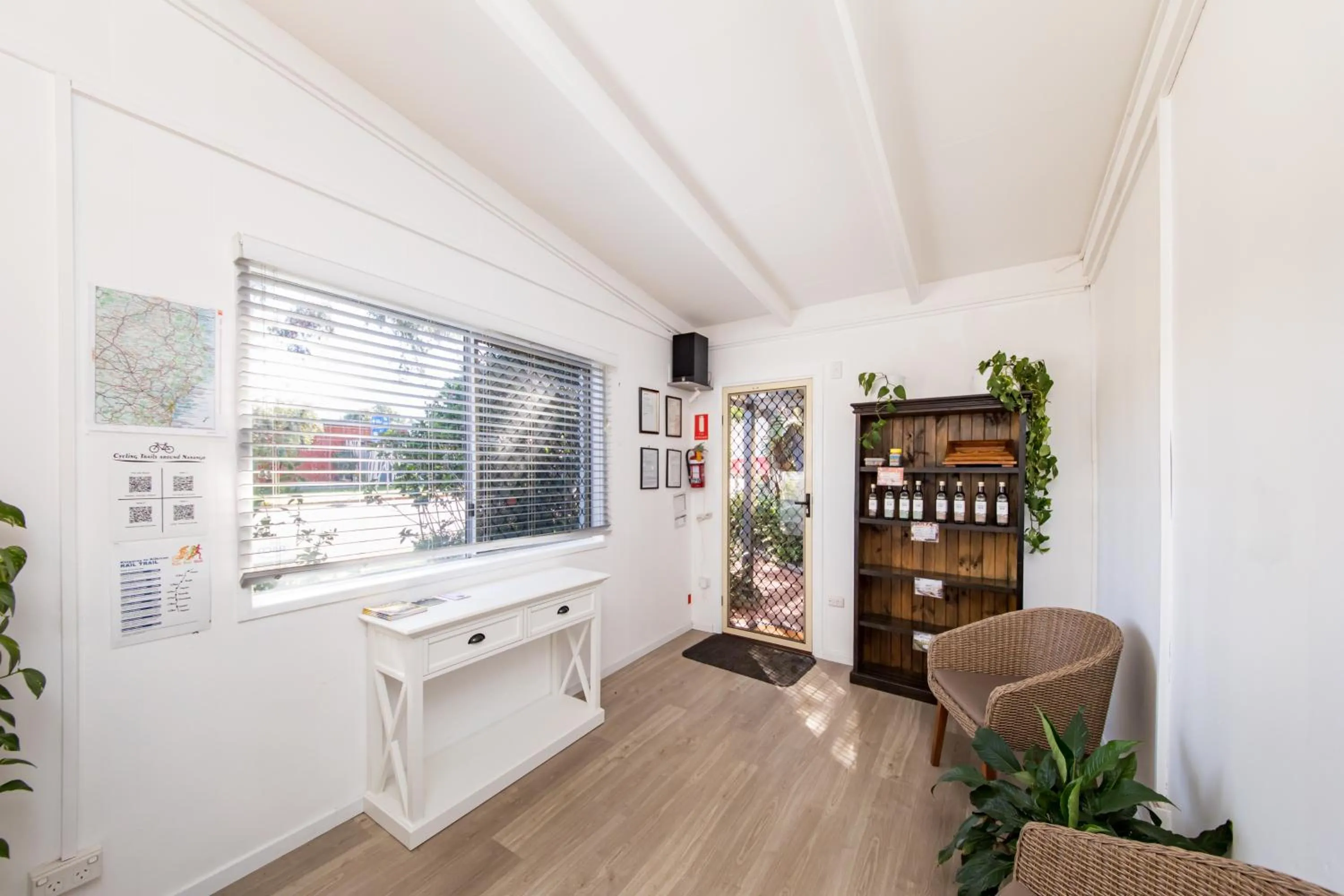 Lobby or reception in Kingaroy Holiday Park