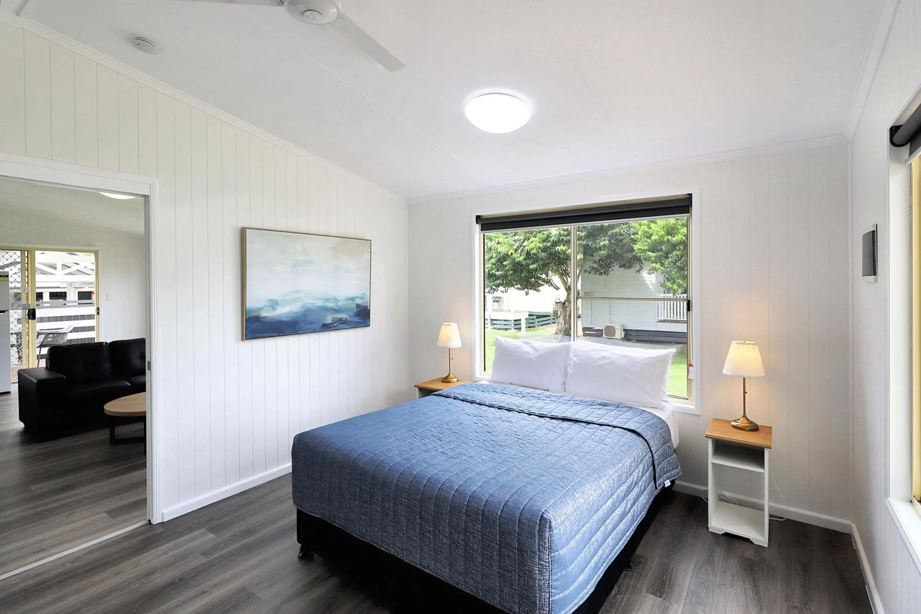 Bed in Kingaroy Holiday Park