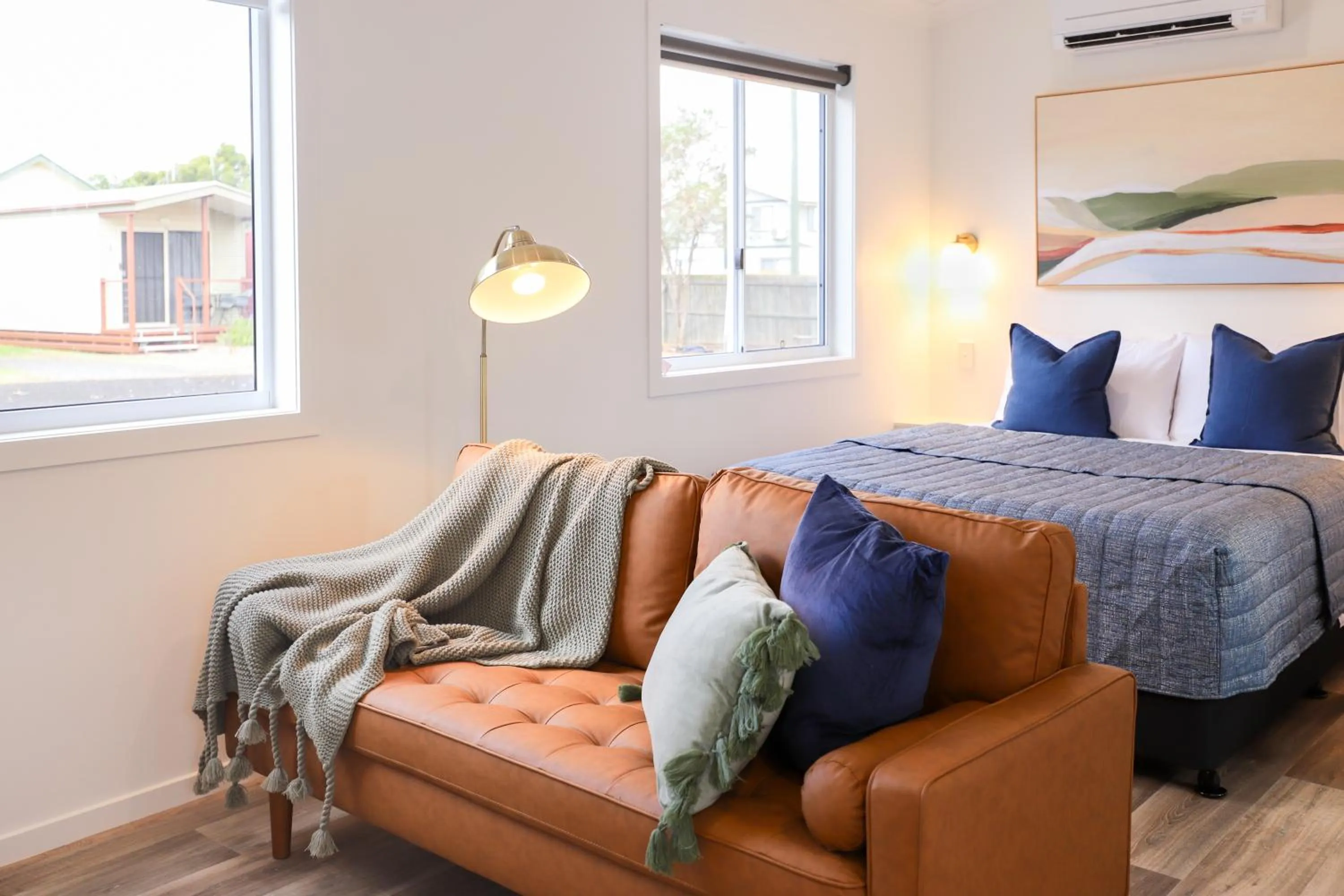 Bed in Kingaroy Holiday Park