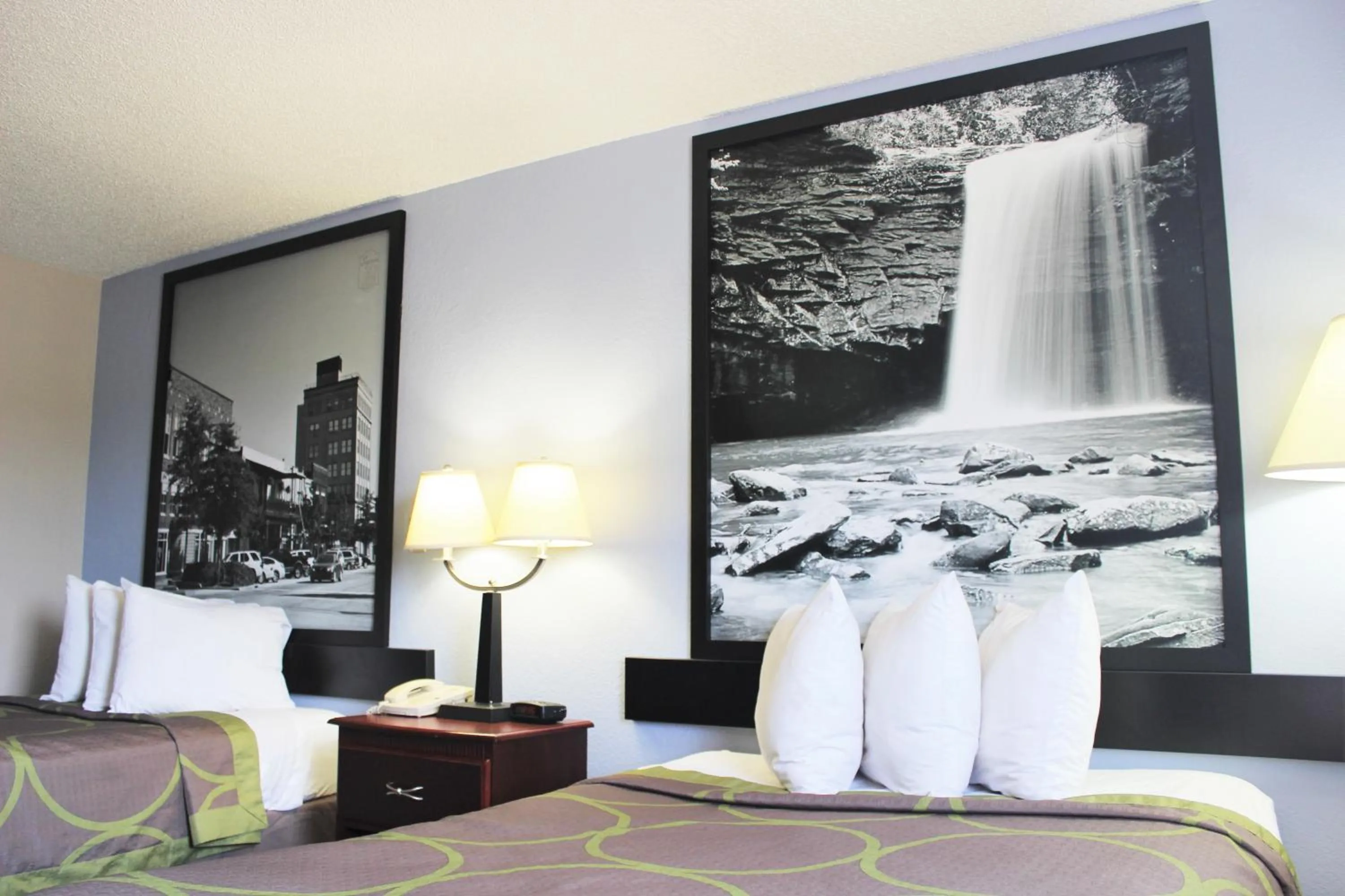 Bedroom, Bed in Super 8 by Wyndham Tuscaloosa