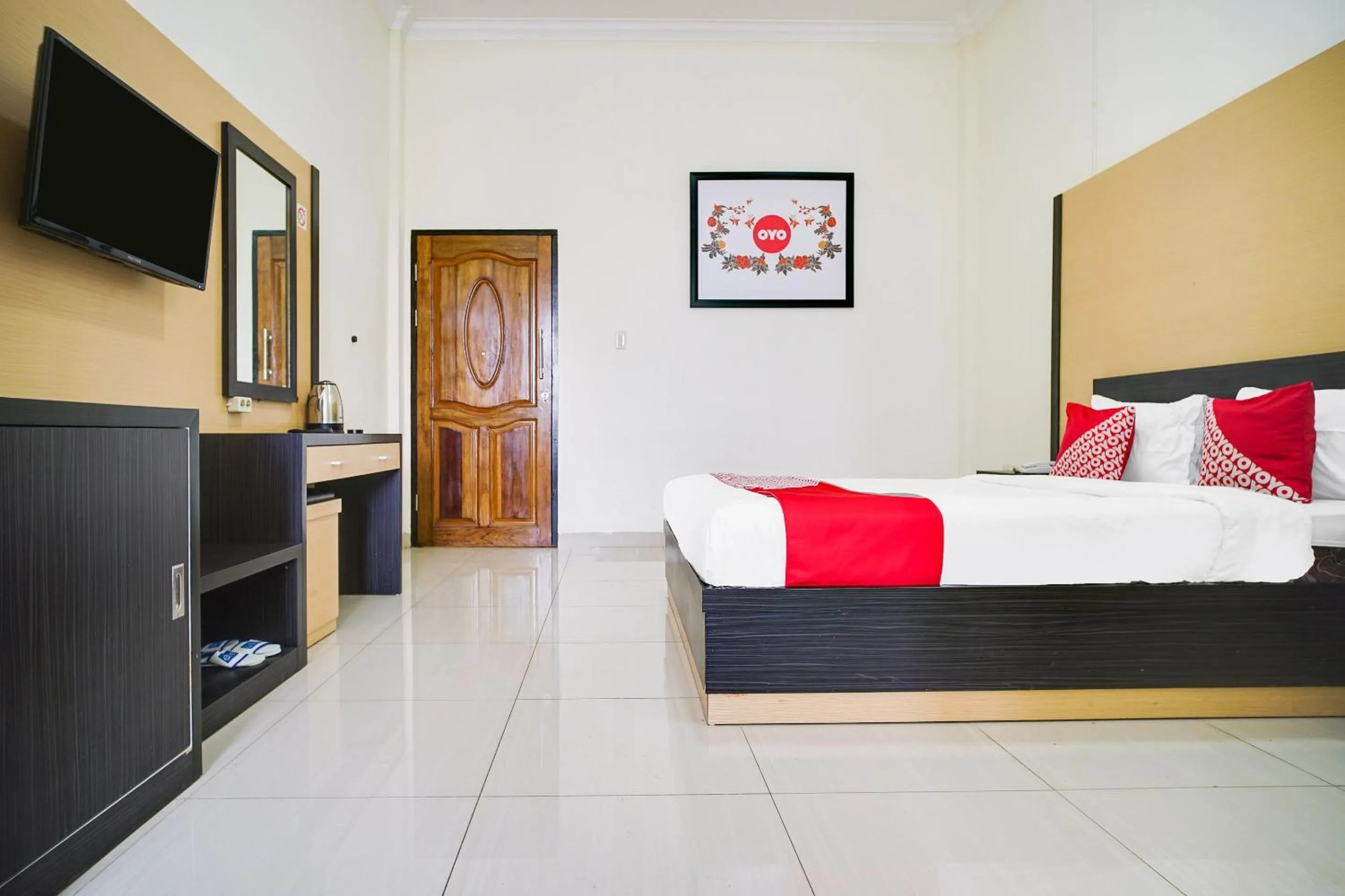 Bedroom in Capital O 540 Esther Hotel