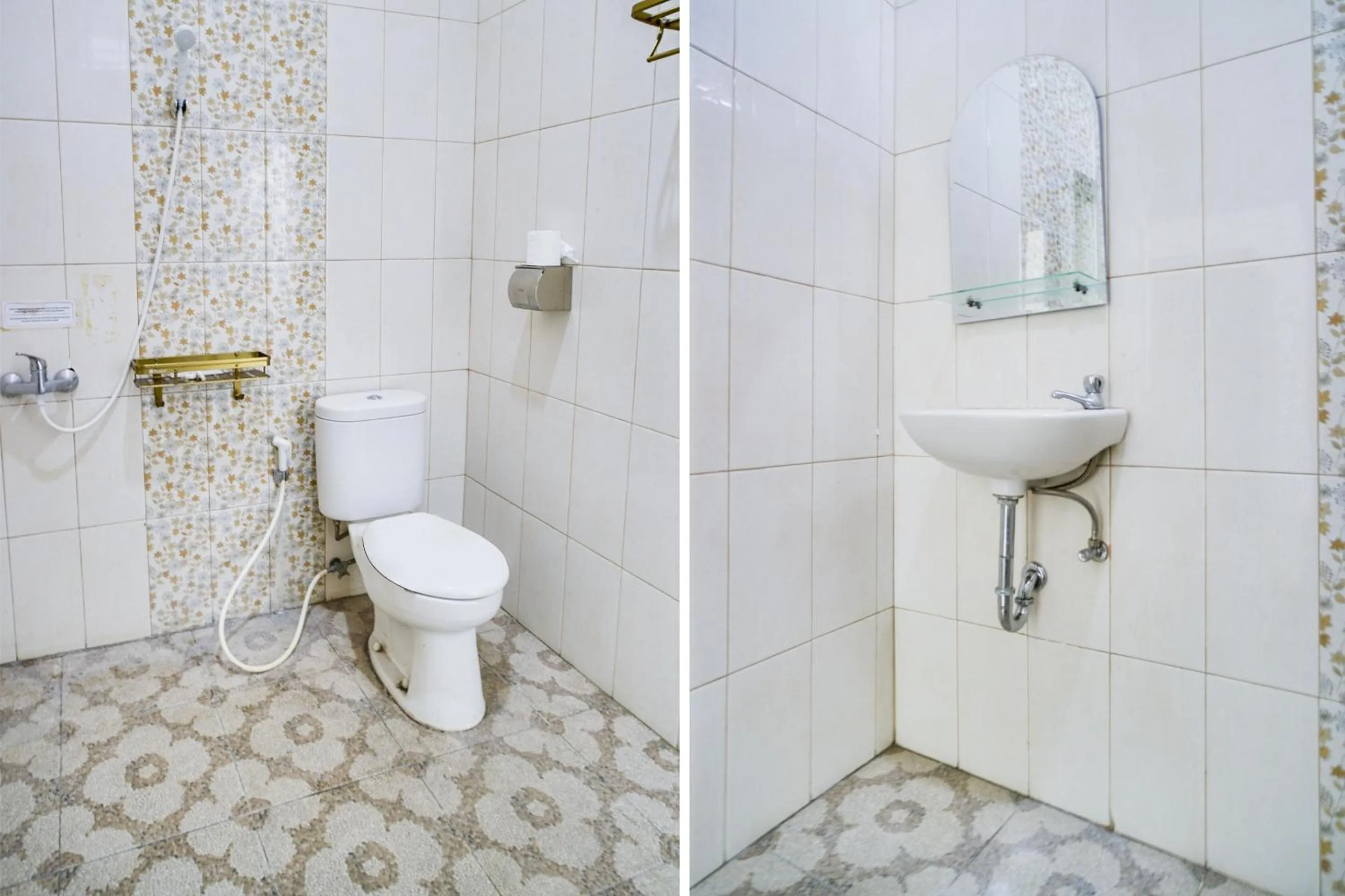 Bathroom in Capital O 540 Esther Hotel