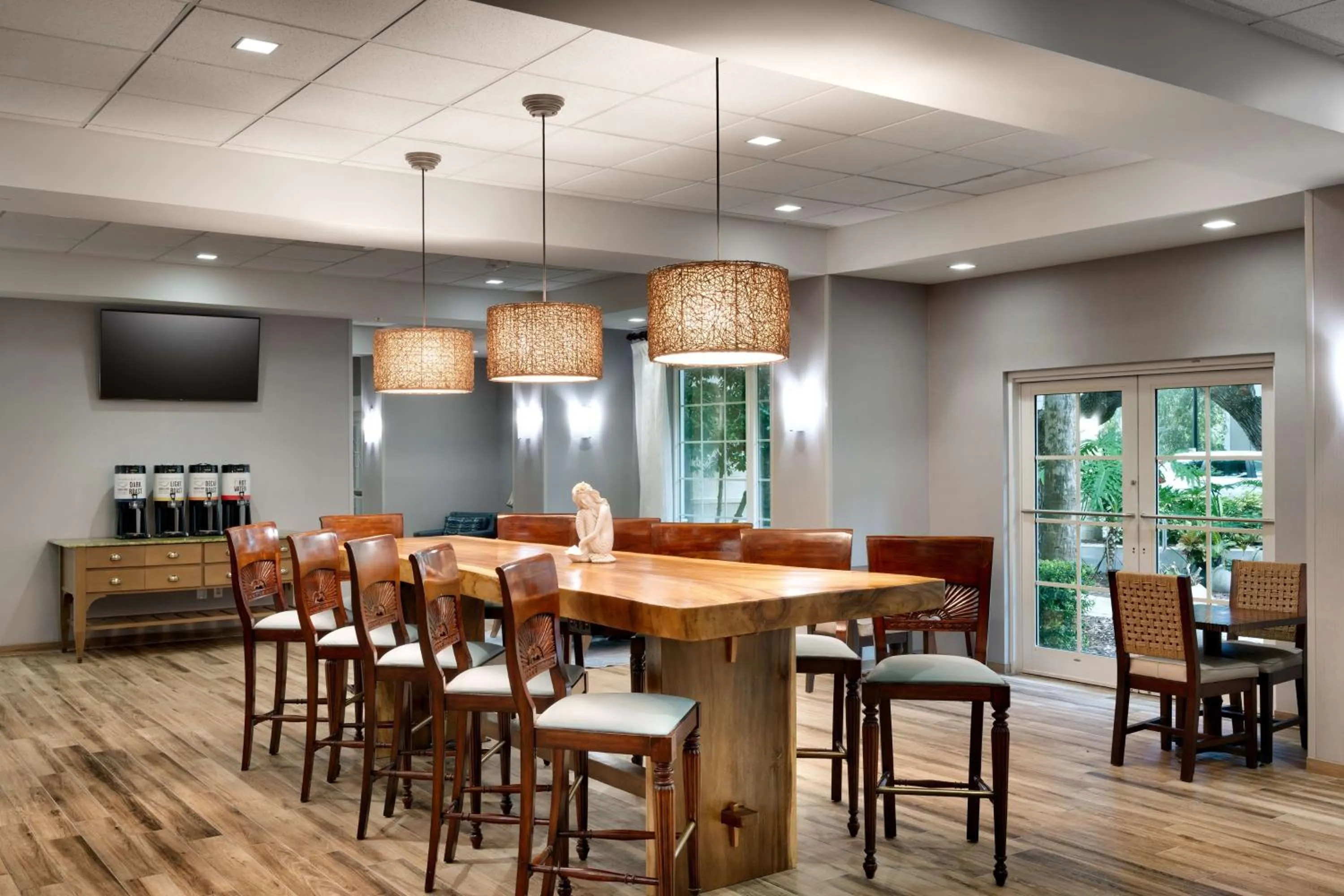 Lobby or reception in Hampton Inn New Smyrna Beach