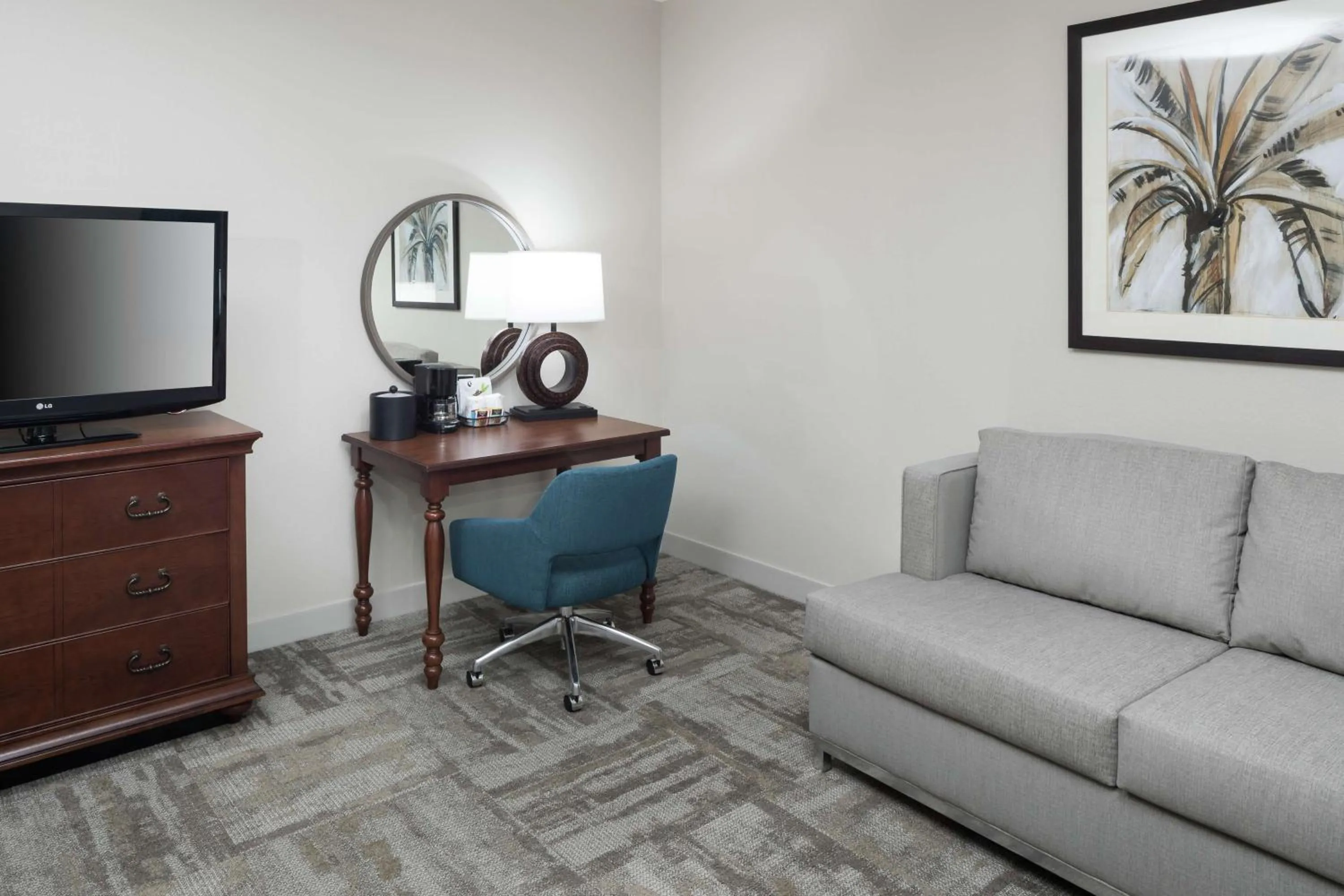 Bedroom in Hampton Inn New Smyrna Beach