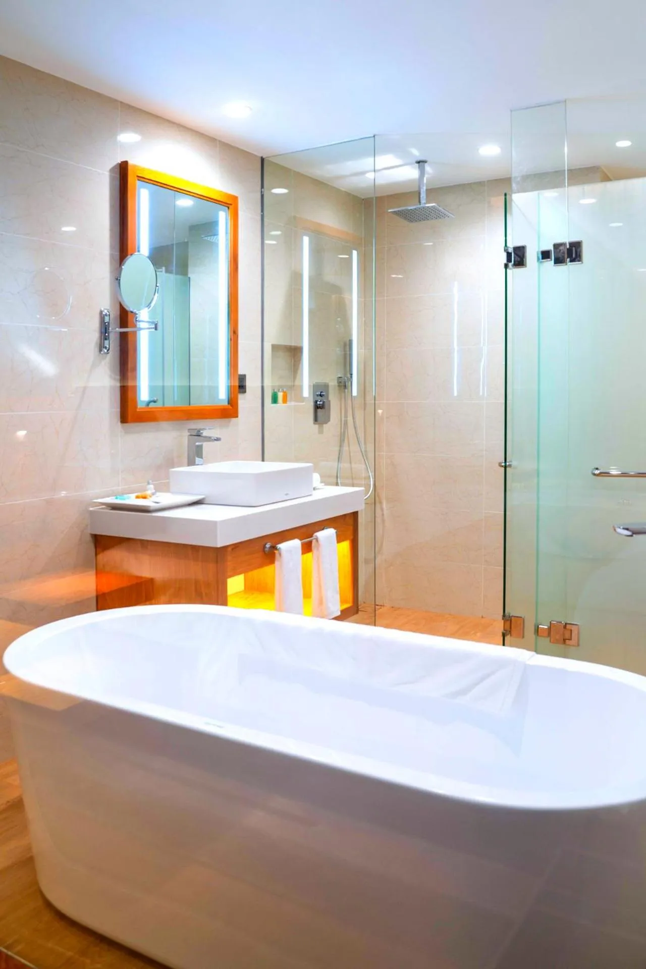 Shower in Marina Bay Vung Tau Resort & Spa